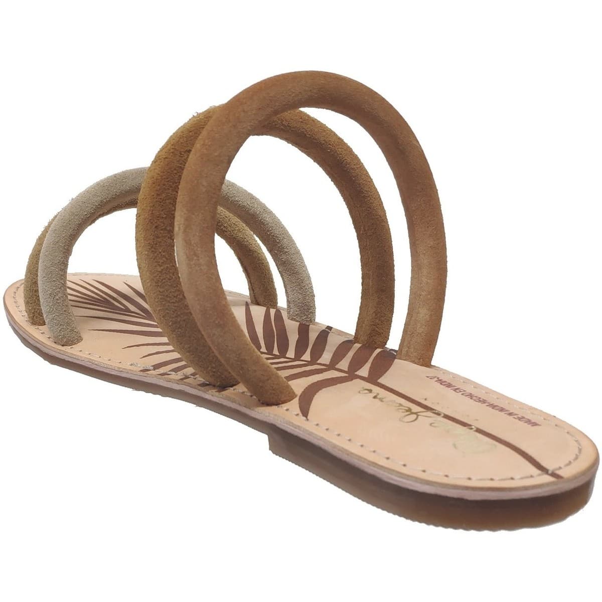 Women's Mules Pepe Jeans Brown