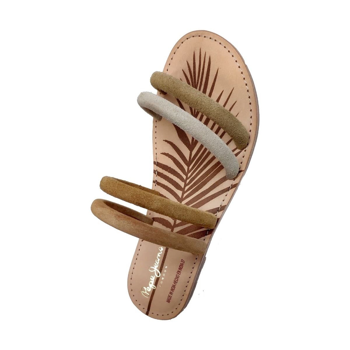 Women's Mules Pepe Jeans Brown