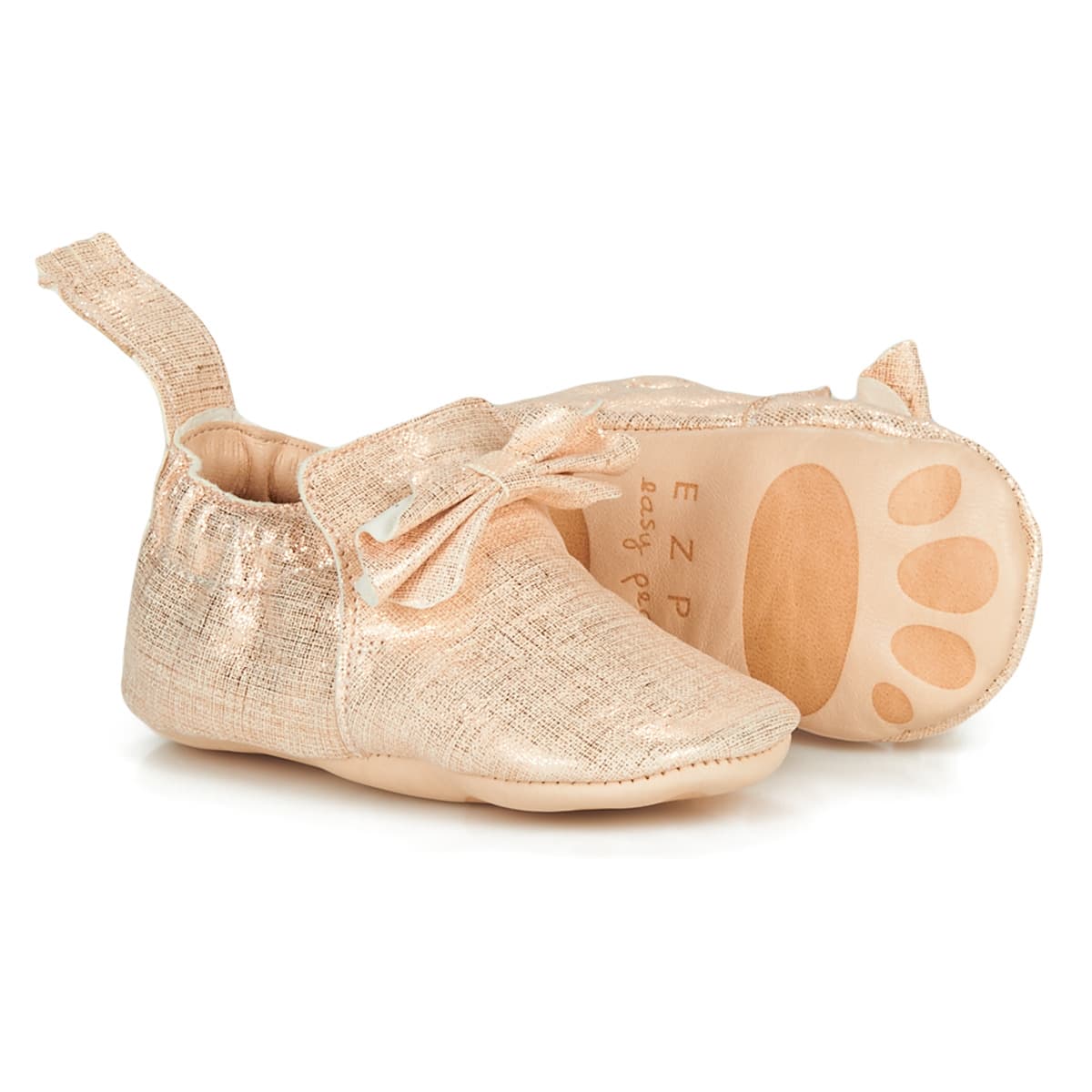 Boys' House Slippers Easy Peasy Gold