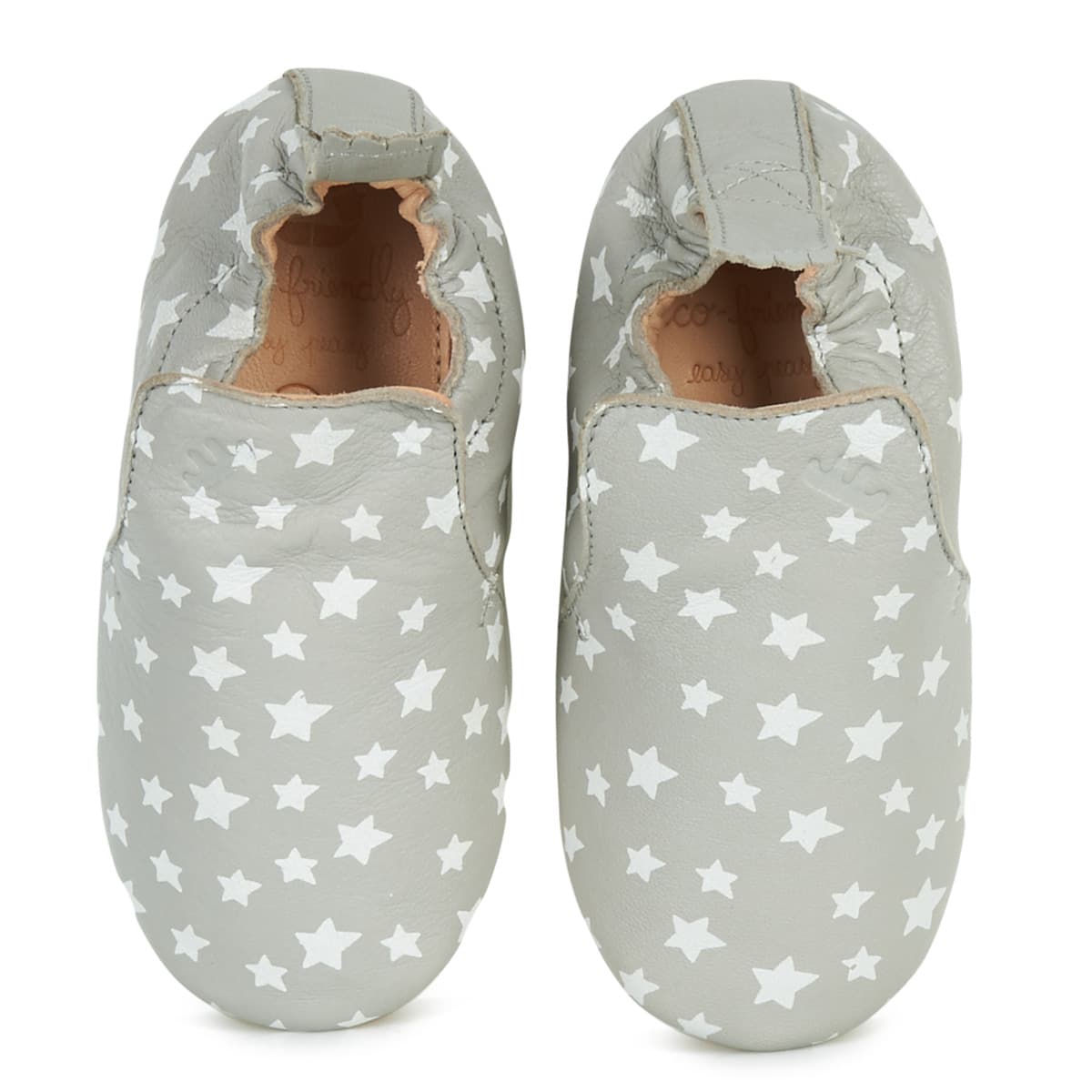 Boys' House Slippers Easy Peasy Gray