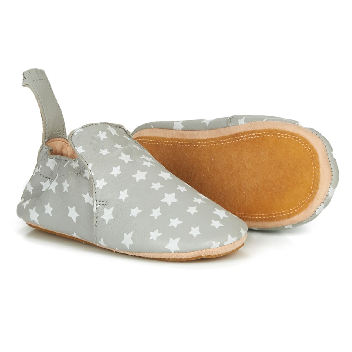 Boys' House Slippers Easy Peasy Gray