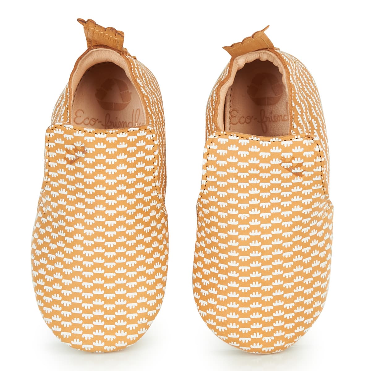 Girls' House Slippers Easy Peasy Brown