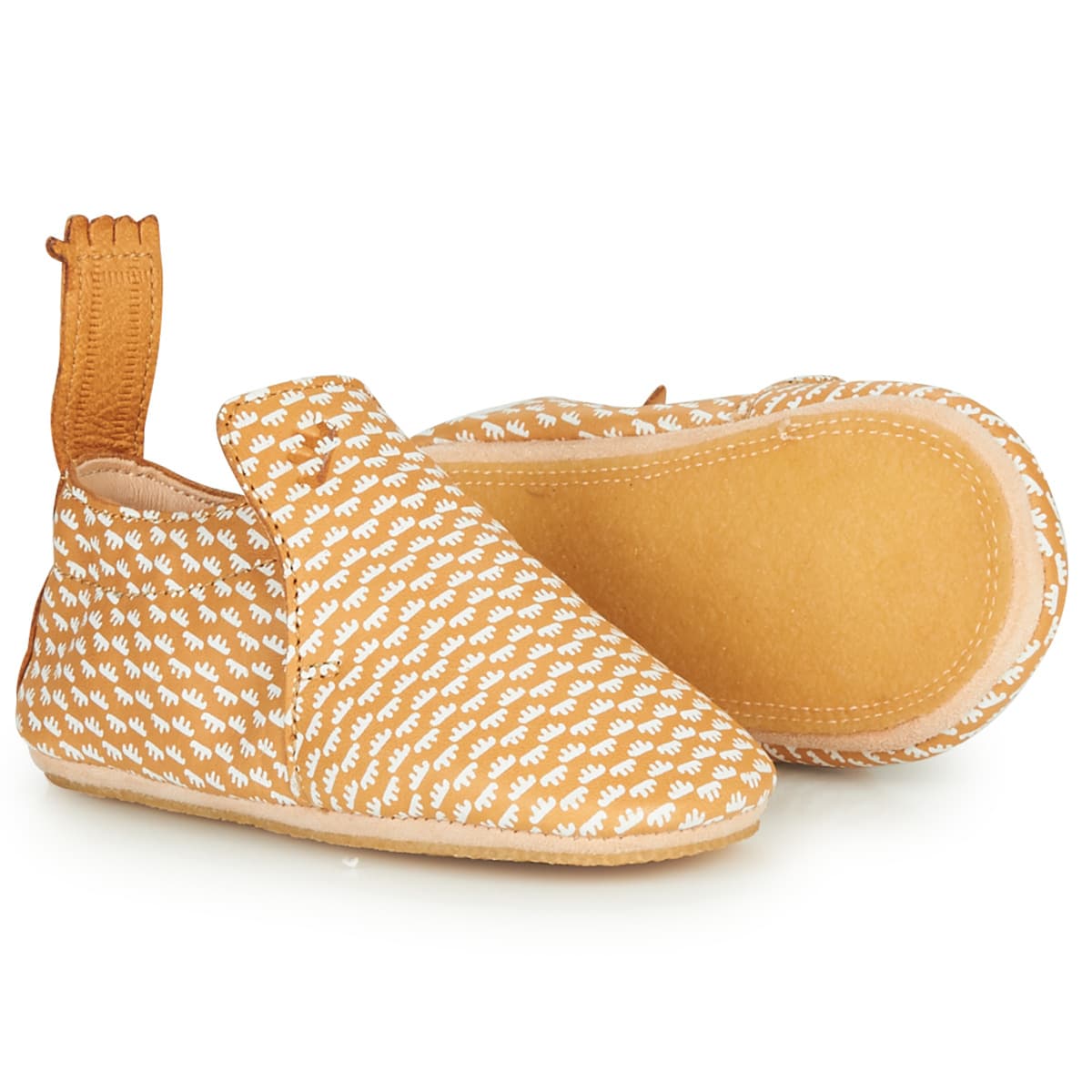 Girls' House Slippers Easy Peasy Brown