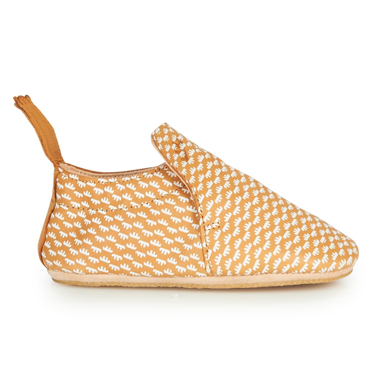 Girls' House Slippers Easy Peasy Brown