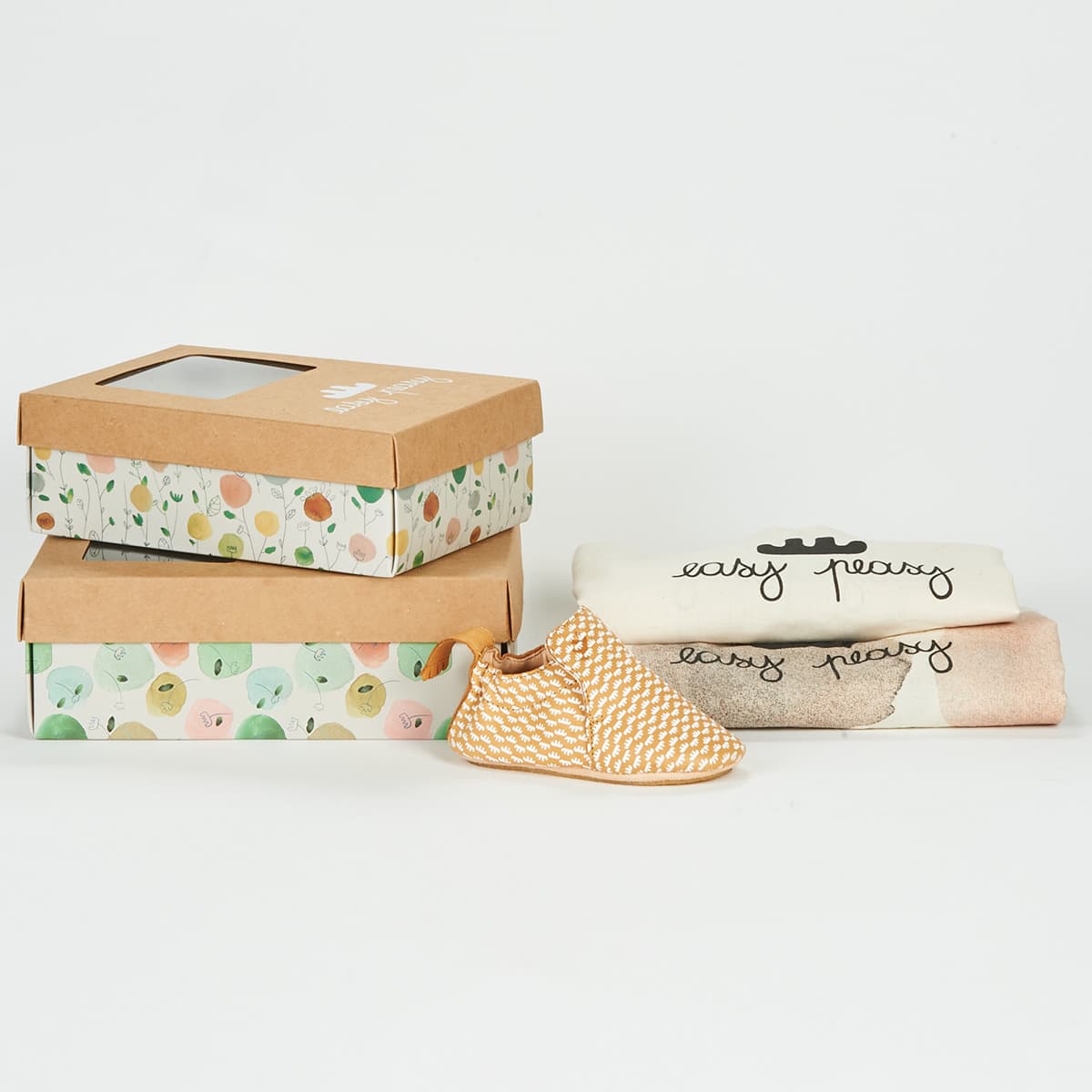 Girls' House Slippers Easy Peasy Brown