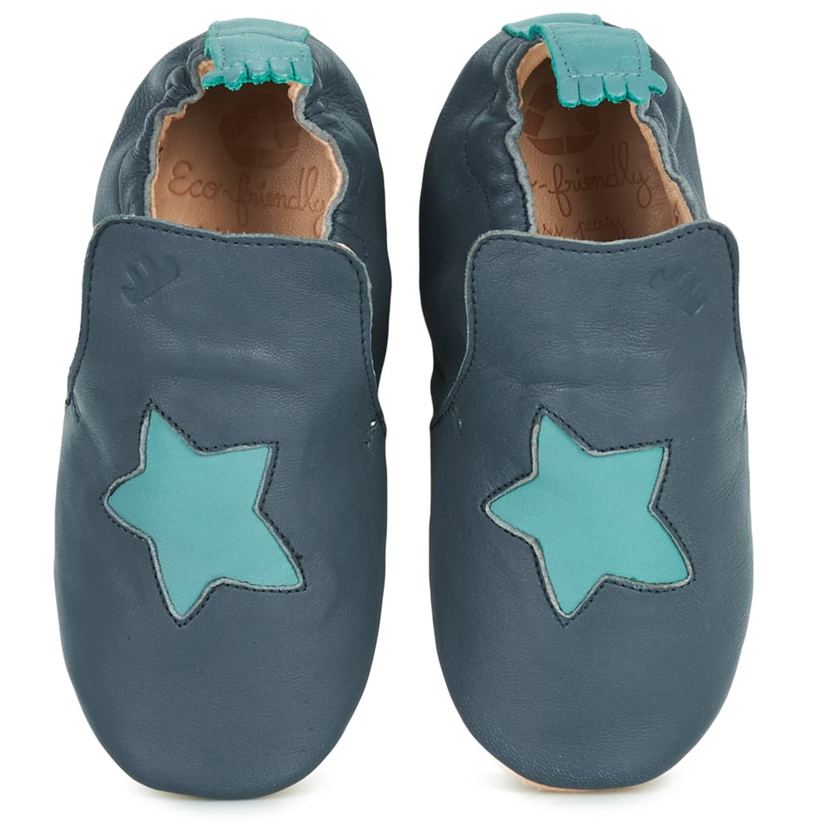 Boys' House Slippers Easy Peasy Blue