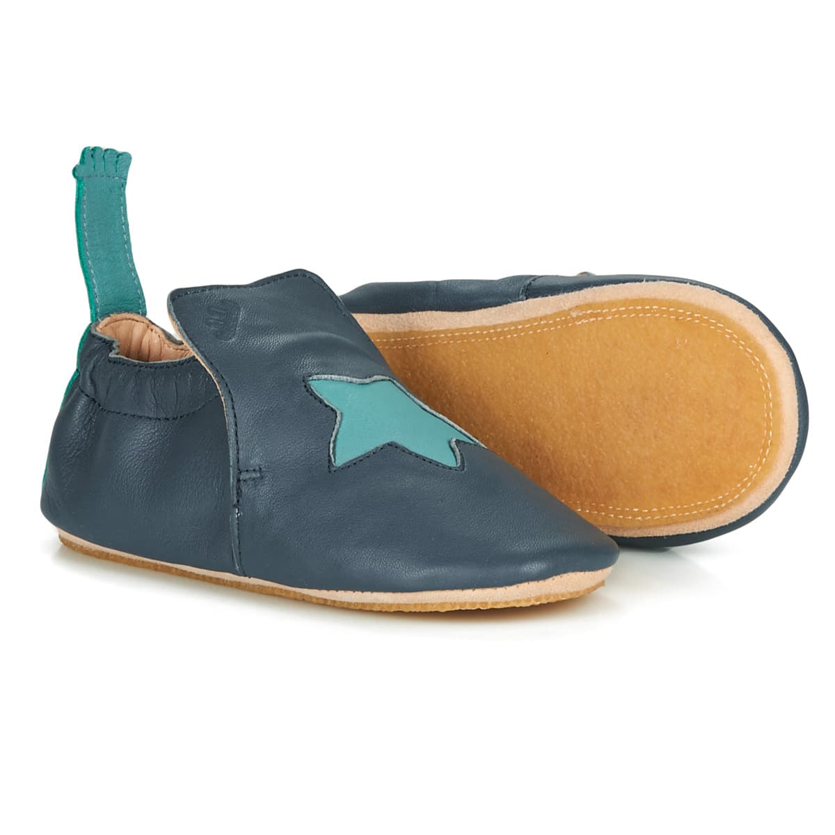 Boys' House Slippers Easy Peasy Blue