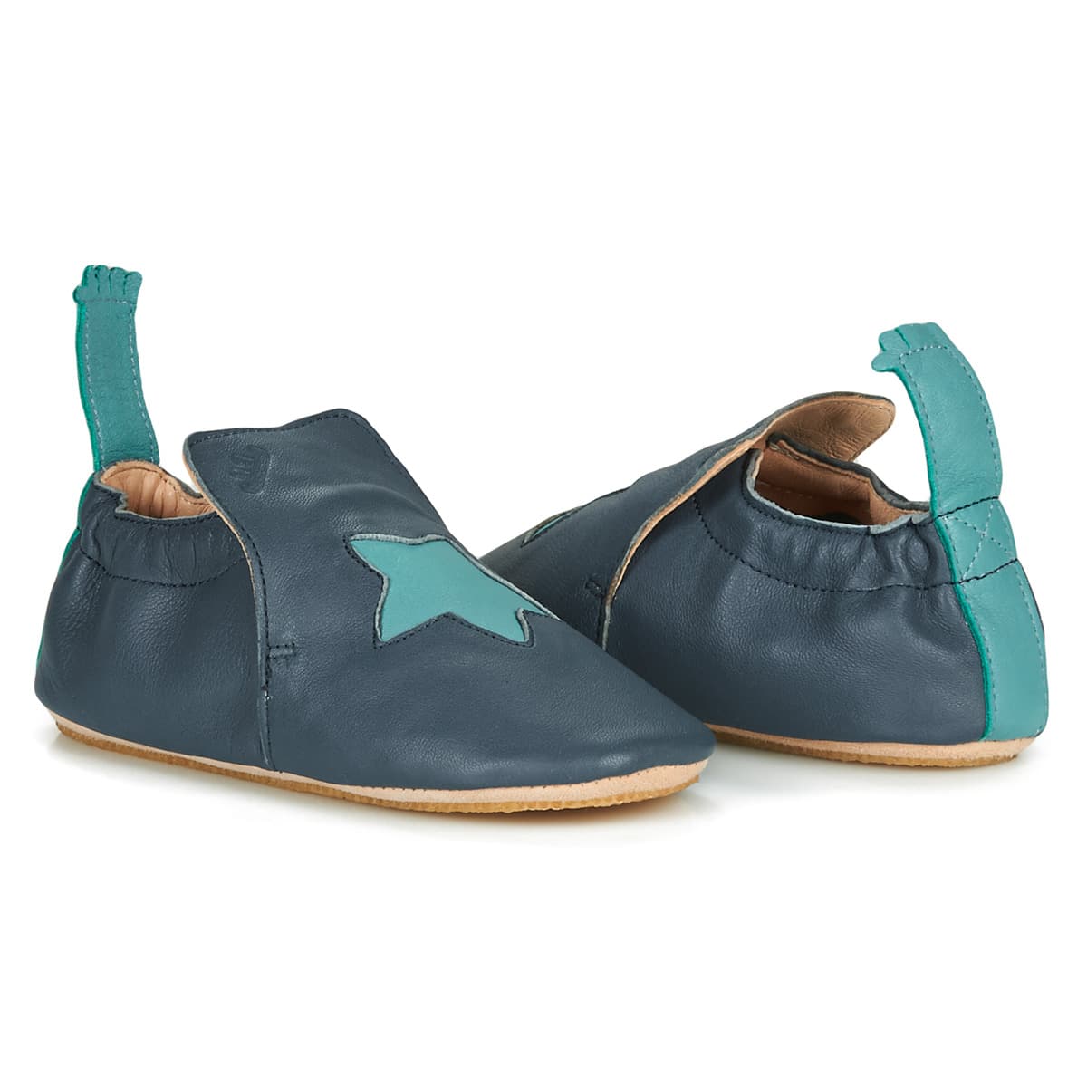 Boys' House Slippers Easy Peasy Blue