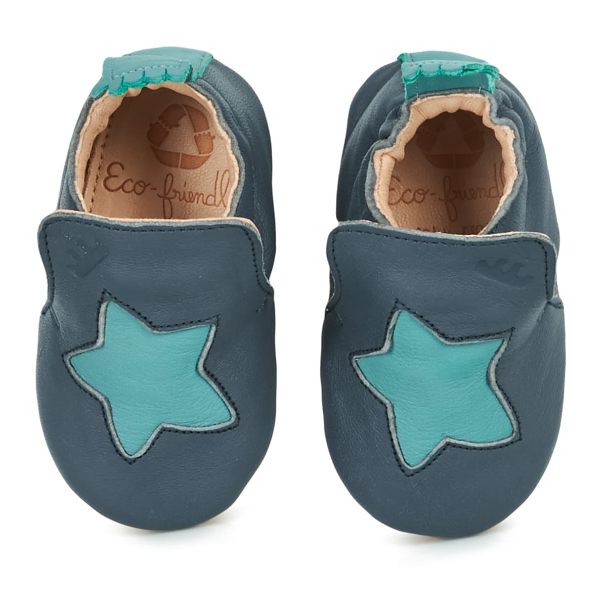 Boys' House Slippers Easy Peasy Blue