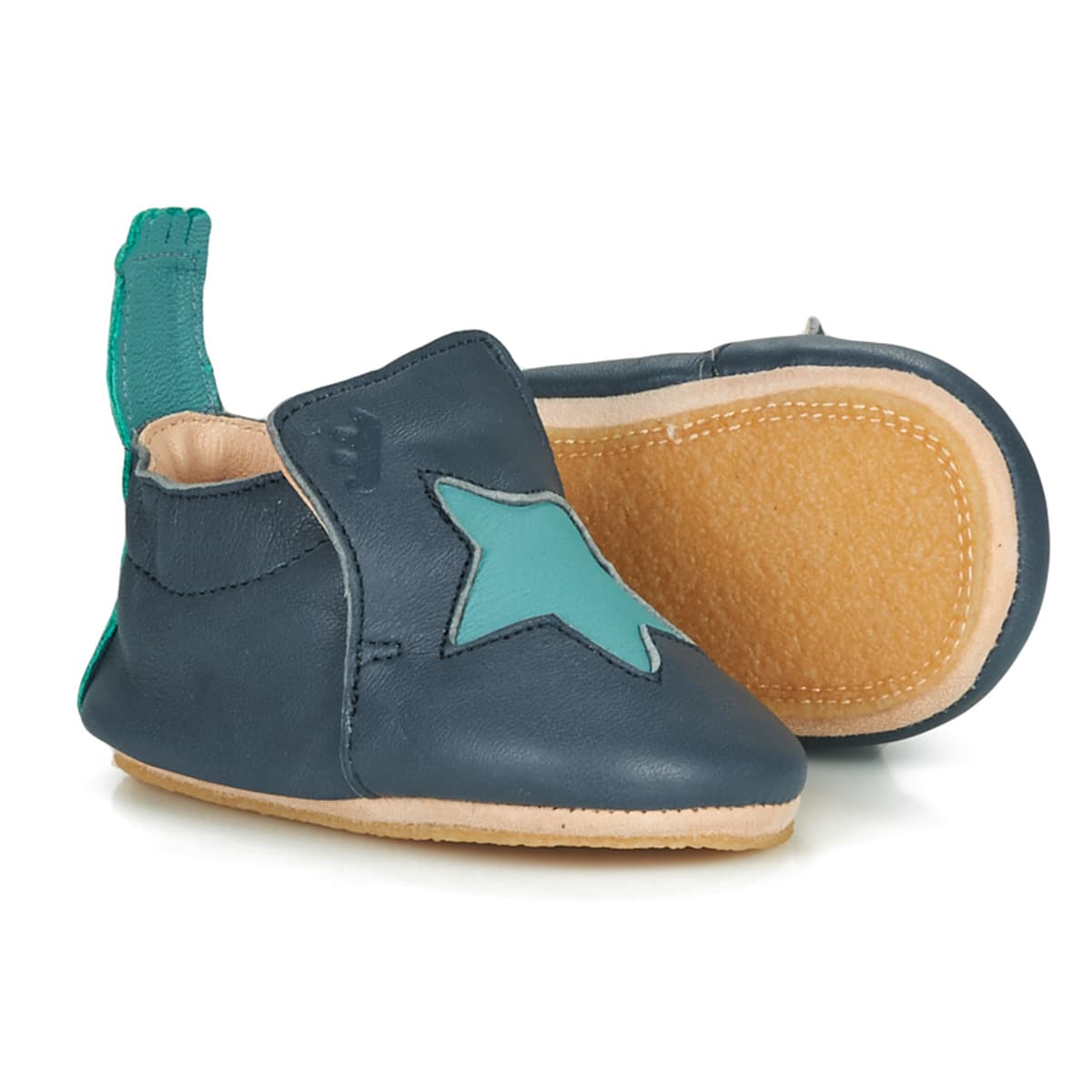 Boys' House Slippers Easy Peasy Blue