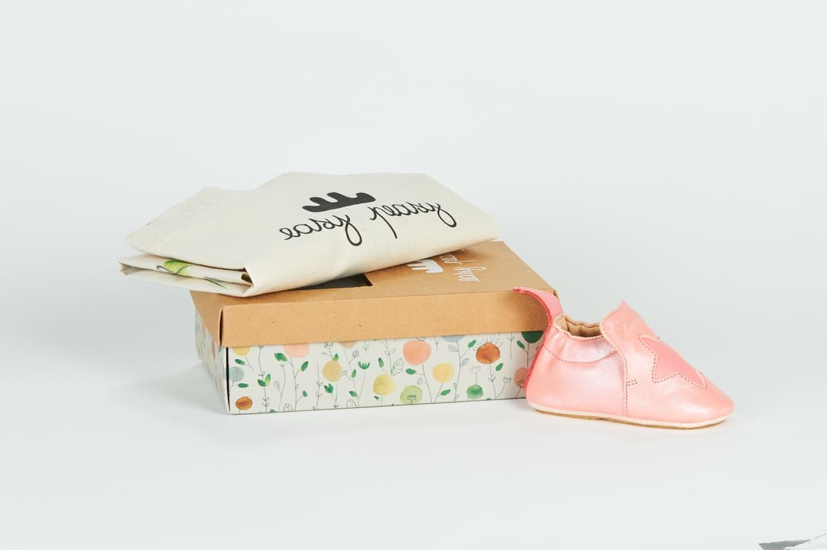 Girls' House Slippers Easy Peasy Pink