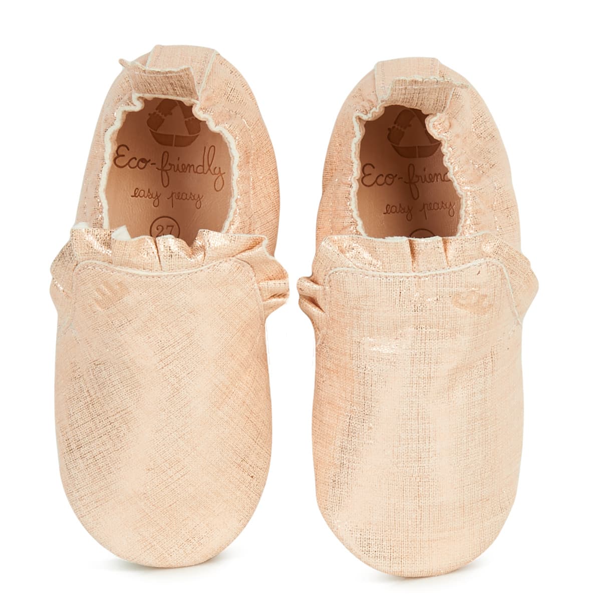 Boys' House Slippers Easy Peasy Gold