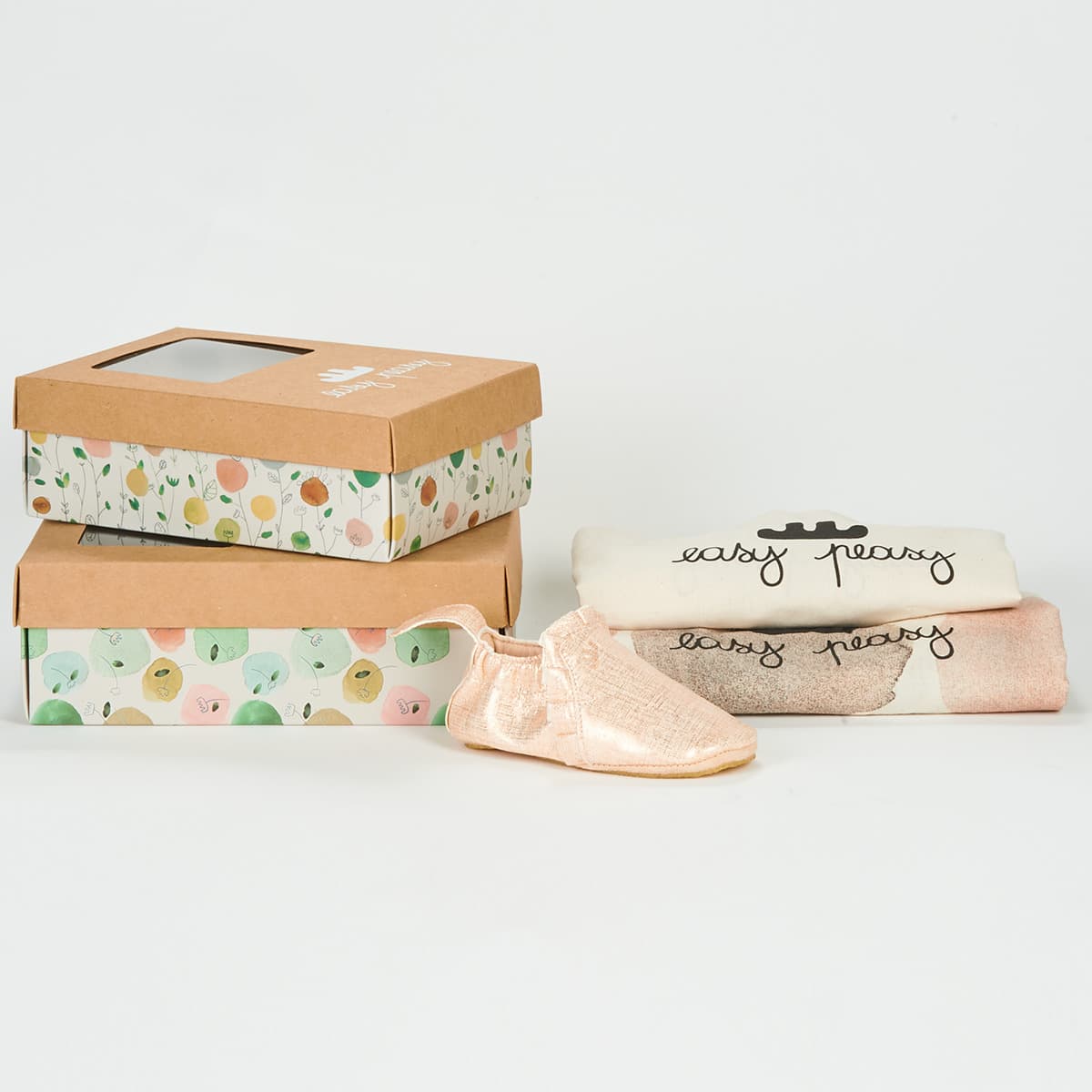 Boys' House Slippers Easy Peasy Gold