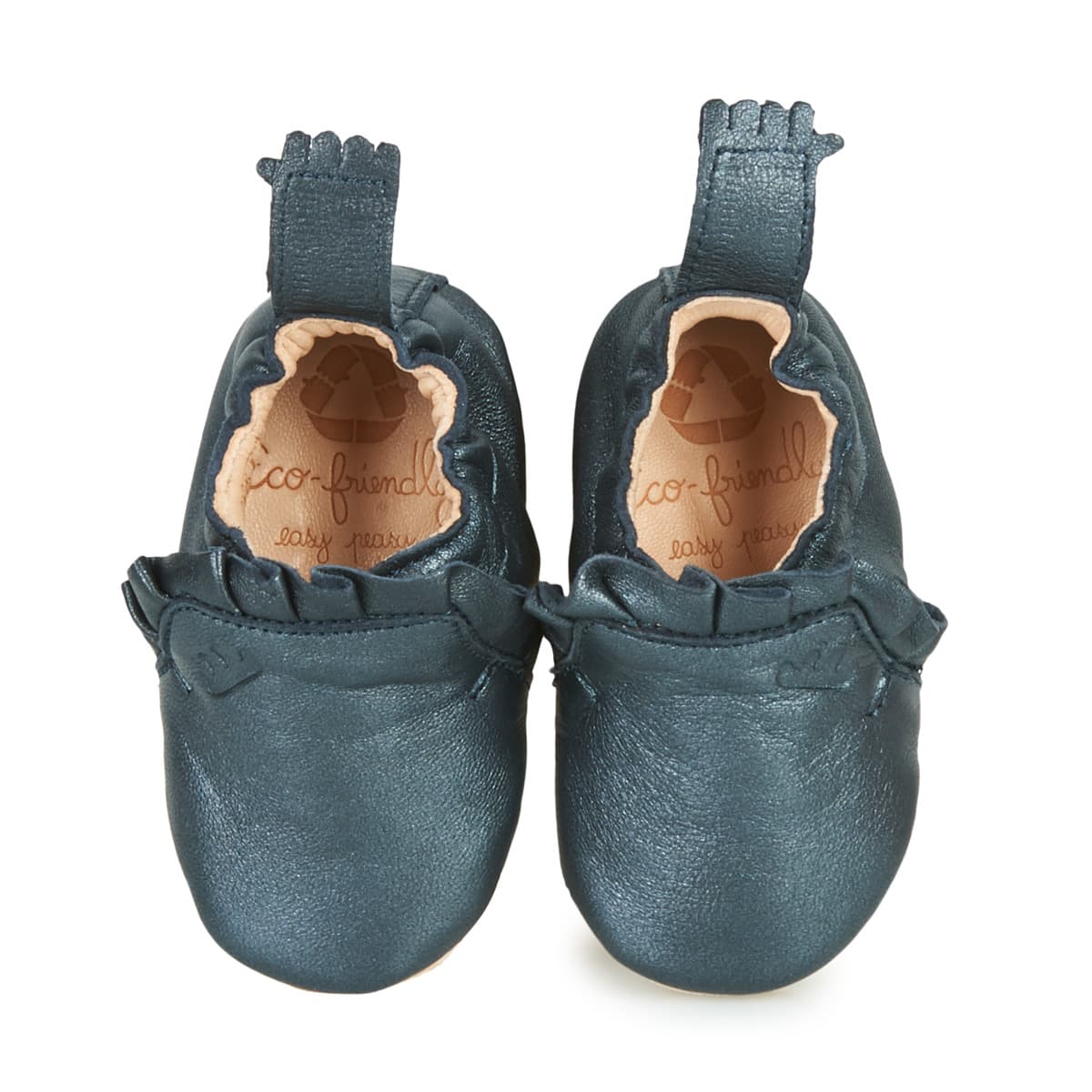 Girls' House Slippers Easy Peasy Blue