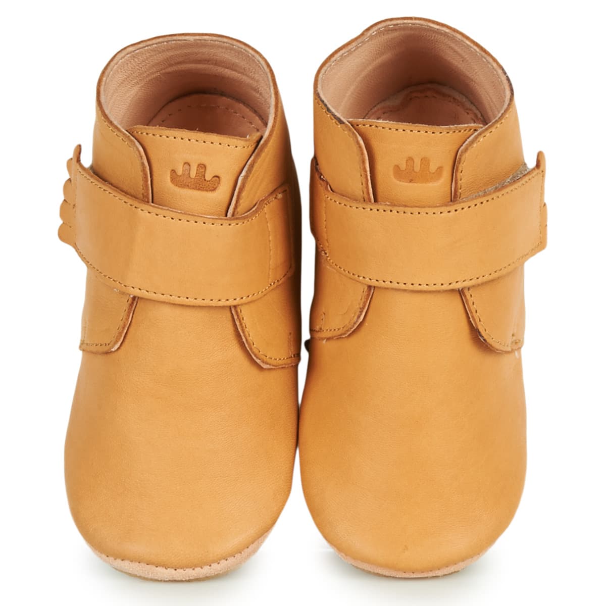 Boys' House Slippers Easy Peasy Brown