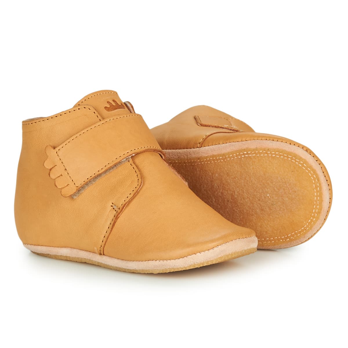 Boys' House Slippers Easy Peasy Brown