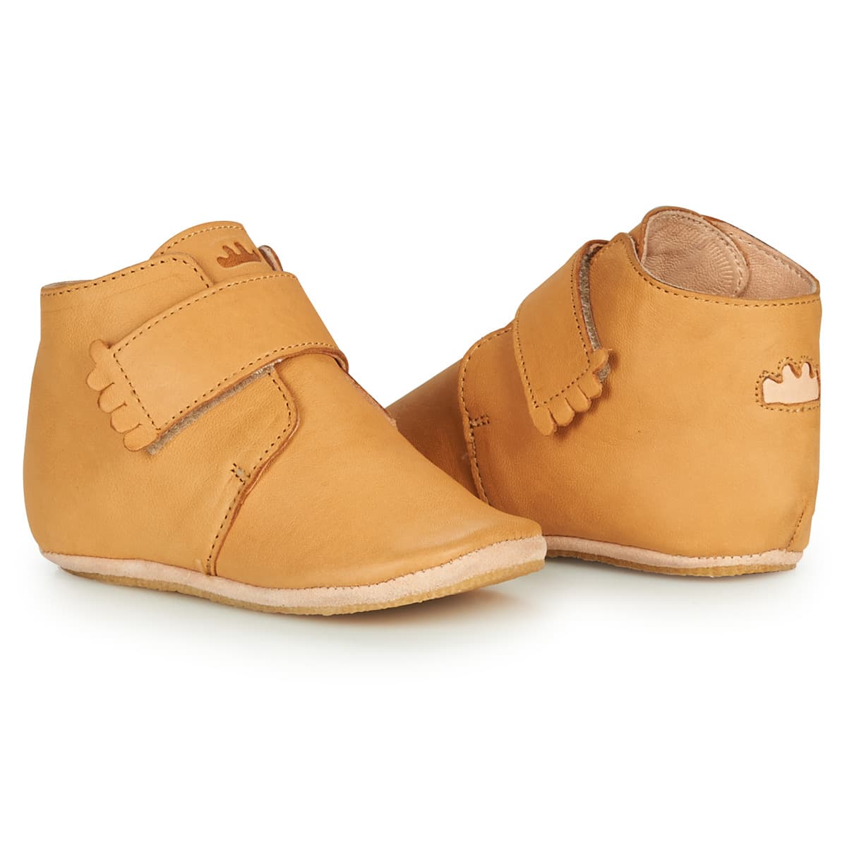 Boys' House Slippers Easy Peasy Brown