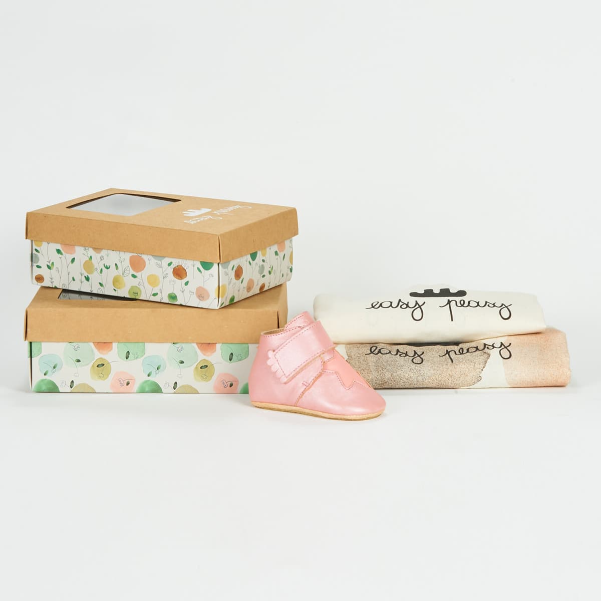 Boys' House Slippers Easy Peasy Pink