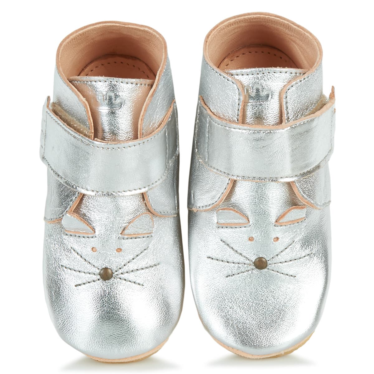 Girls' House Slippers Easy Peasy Silver