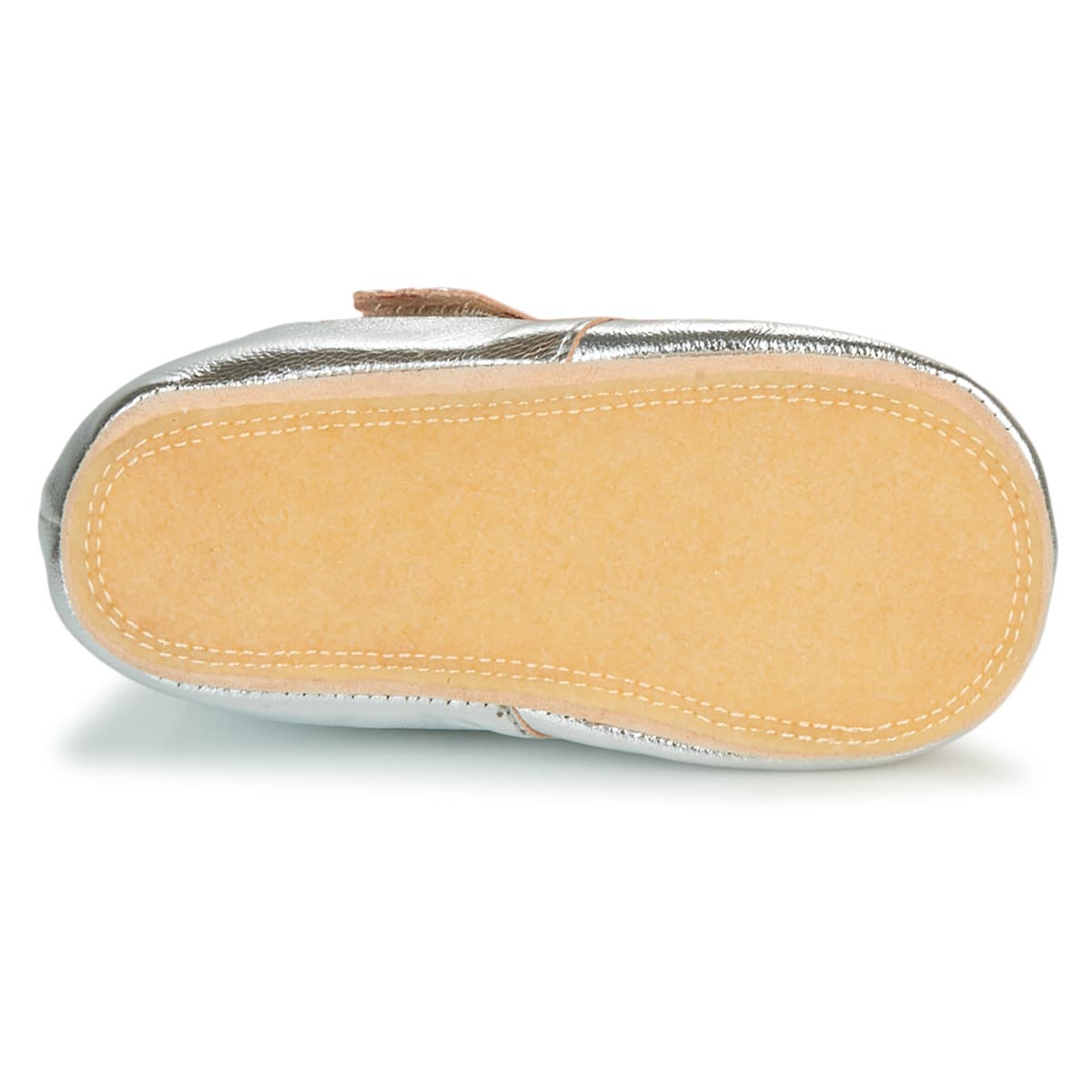 Girls' House Slippers Easy Peasy Silver