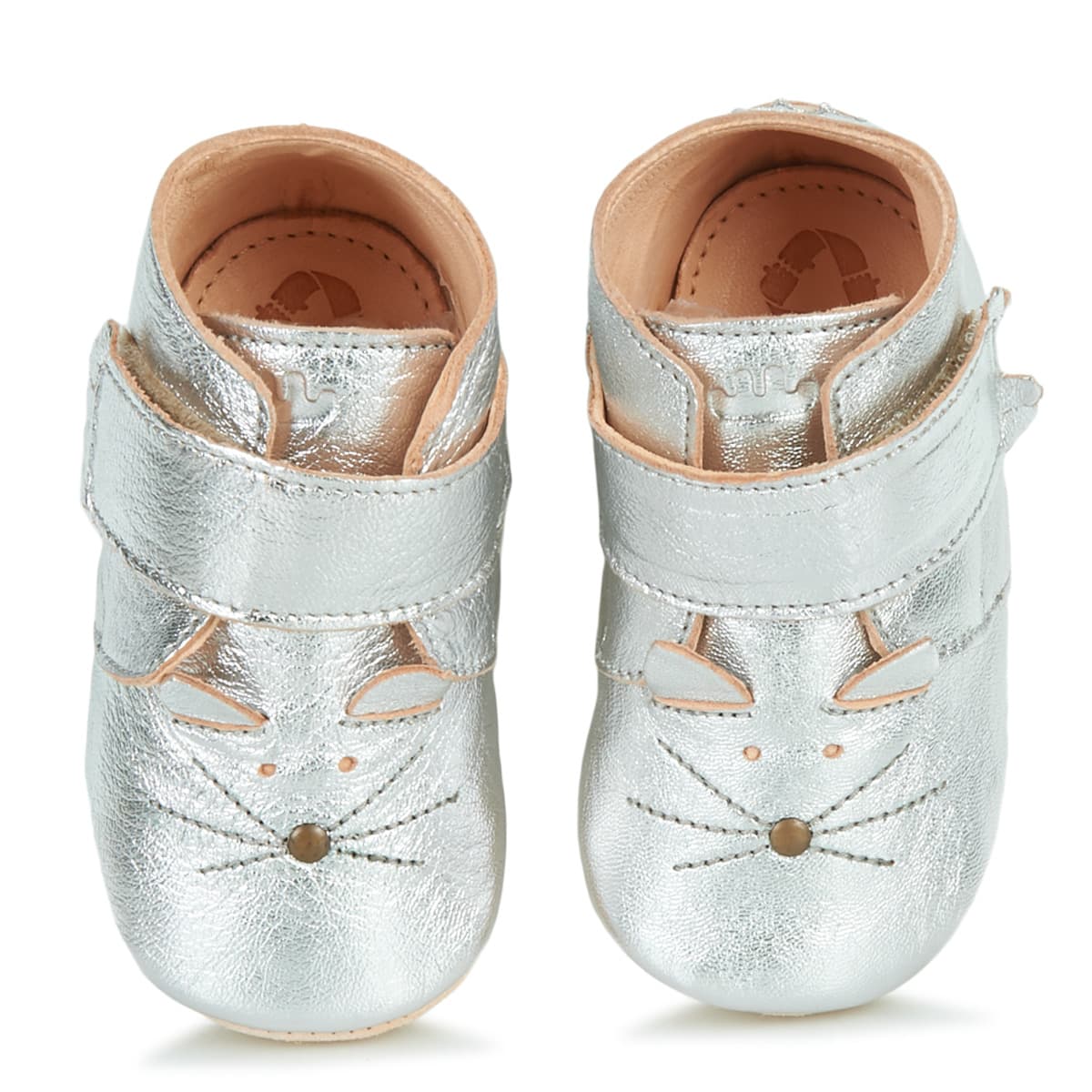 Boys' House Slippers Easy Peasy Silver