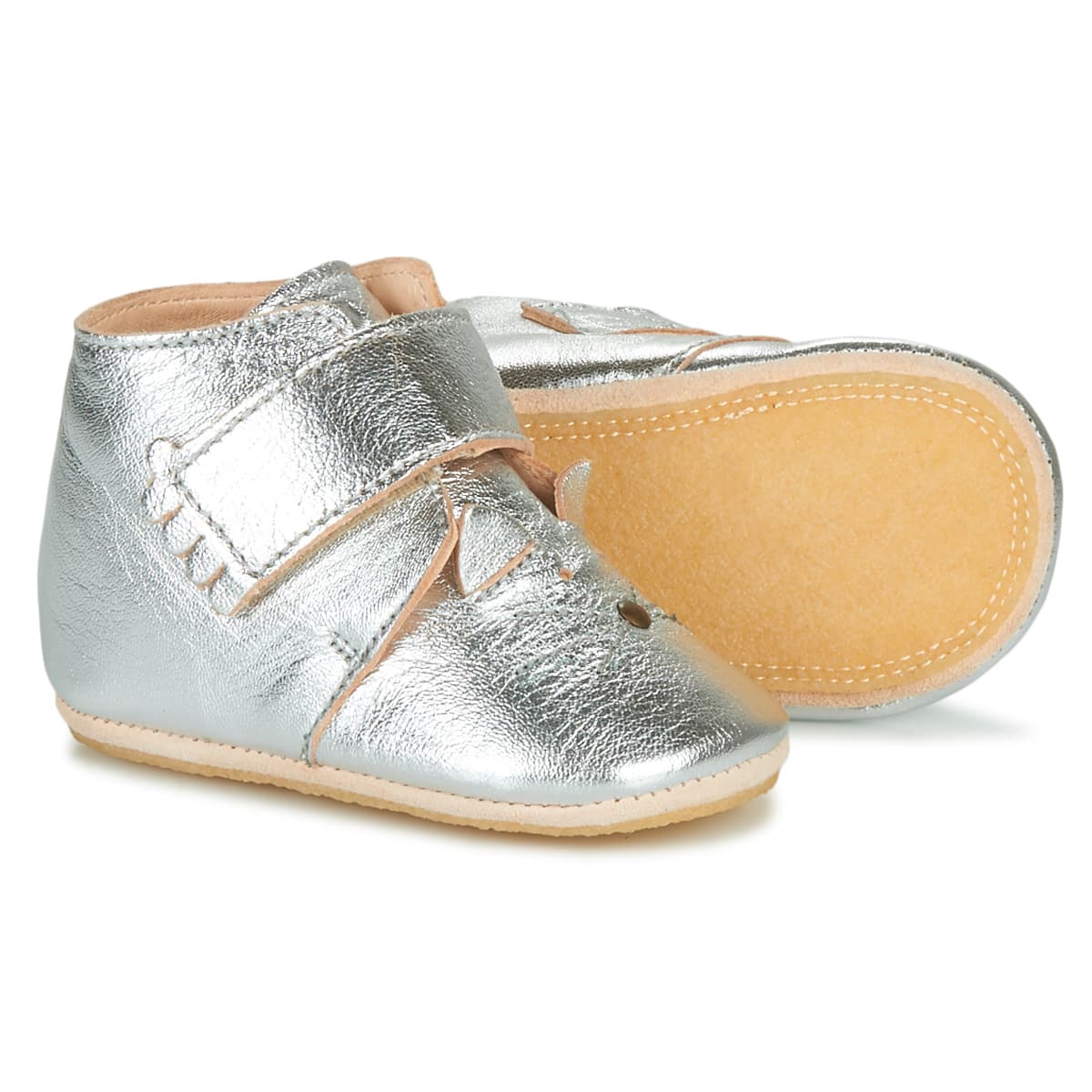 Boys' House Slippers Easy Peasy Silver