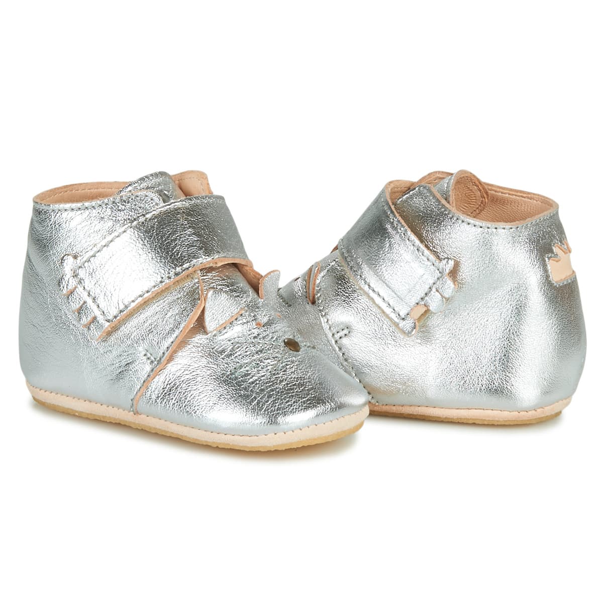 Boys' House Slippers Easy Peasy Silver