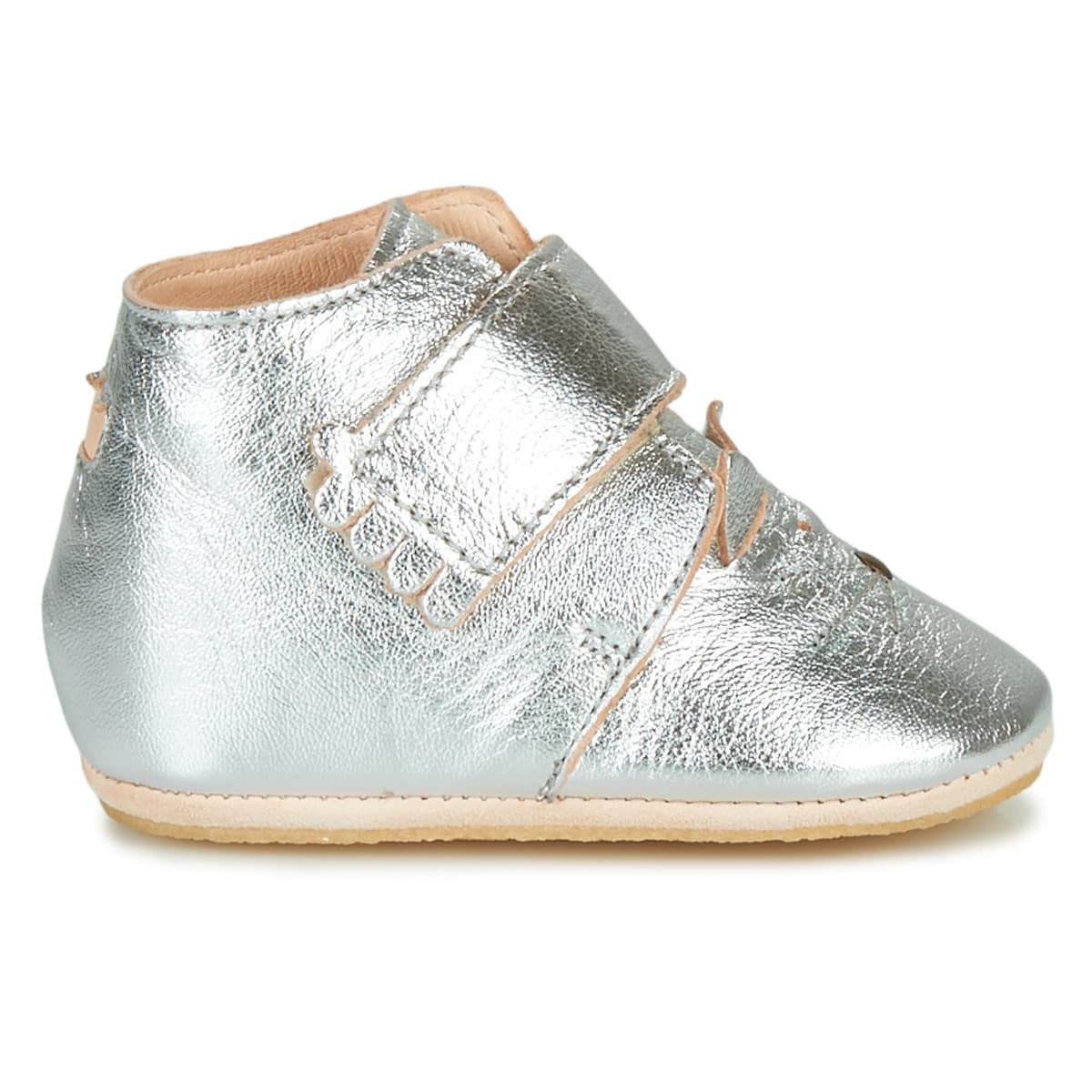 Boys' House Slippers Easy Peasy Silver