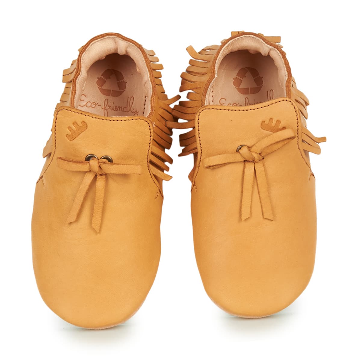 Boys' House Slippers Easy Peasy Brown