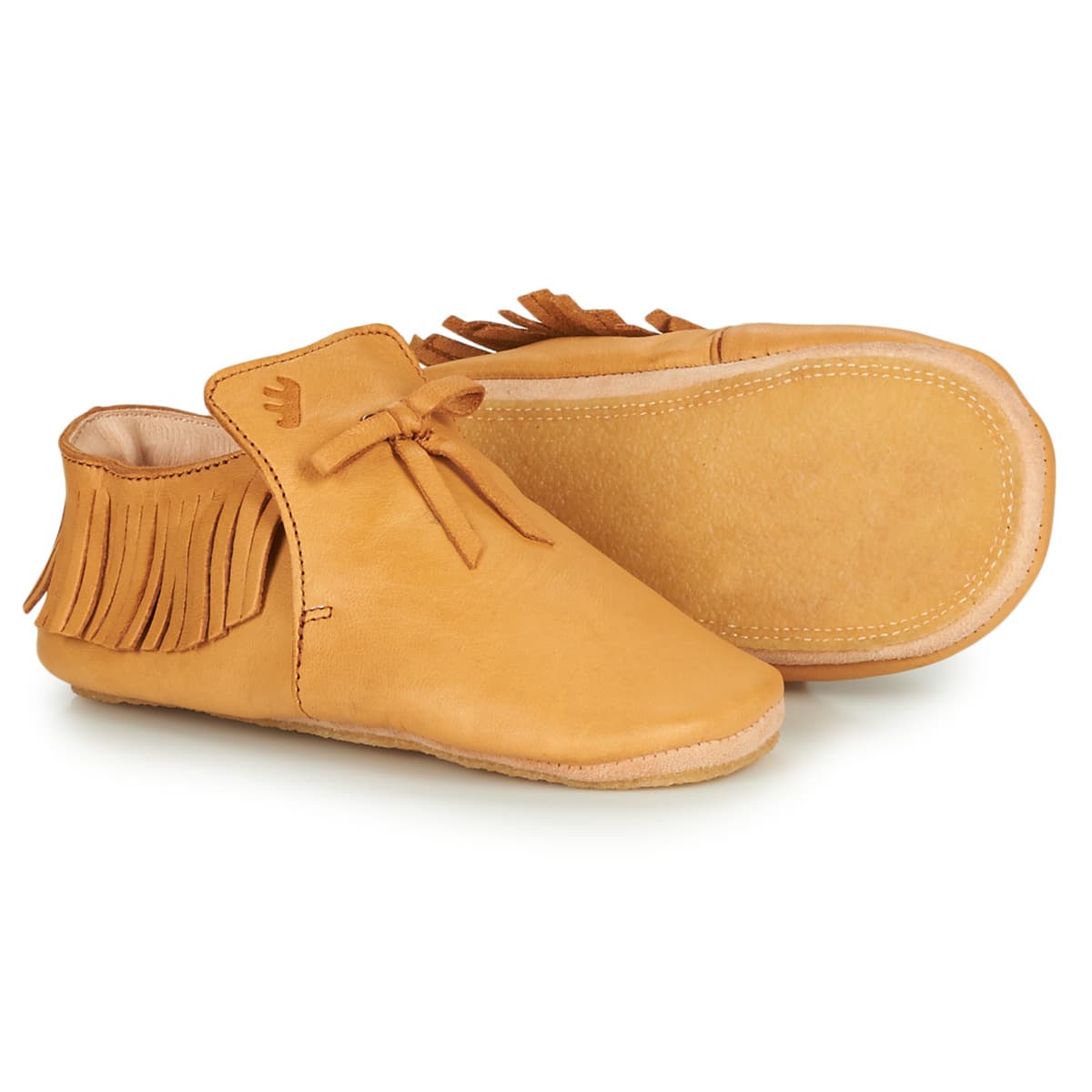 Boys' House Slippers Easy Peasy Brown