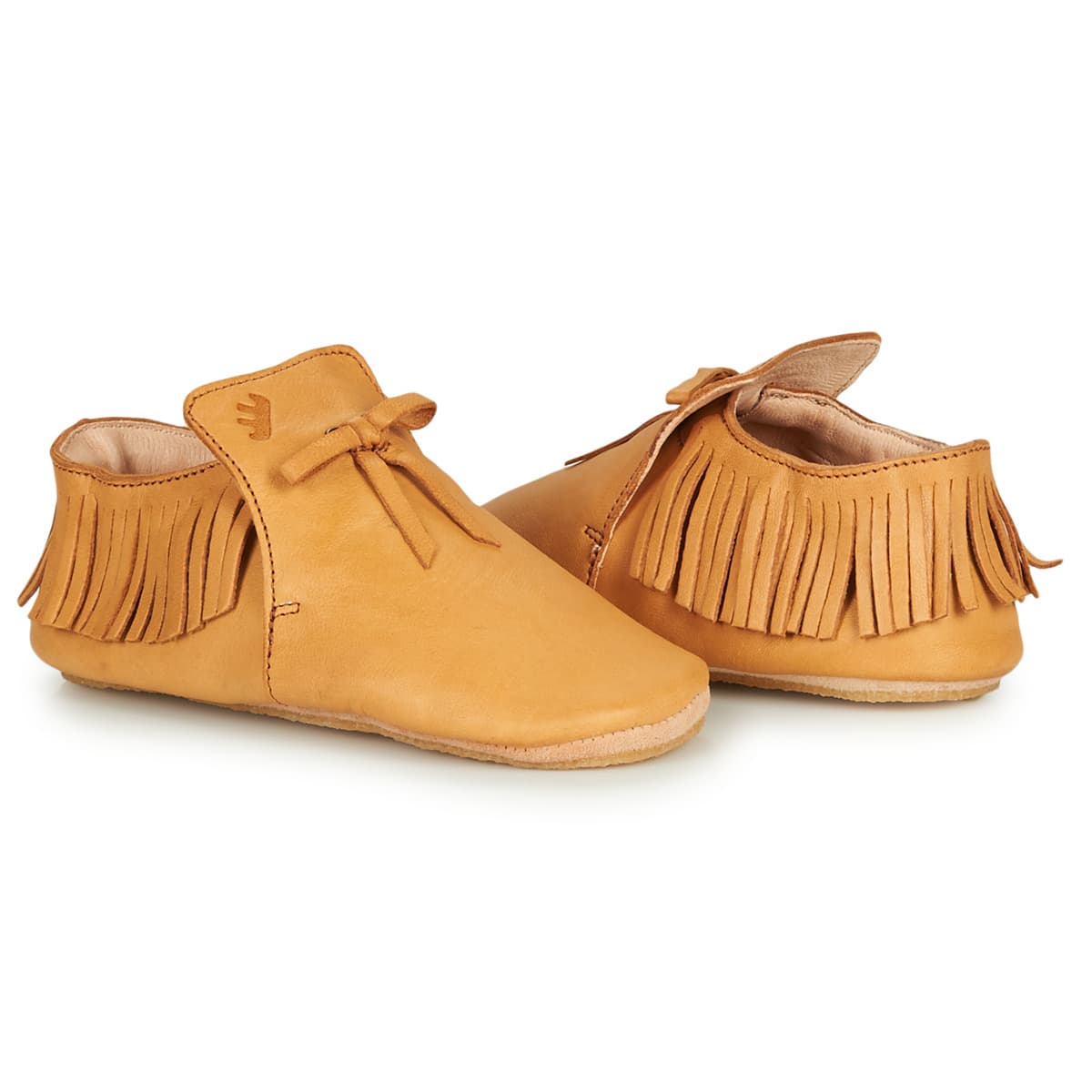 Boys' House Slippers Easy Peasy Brown