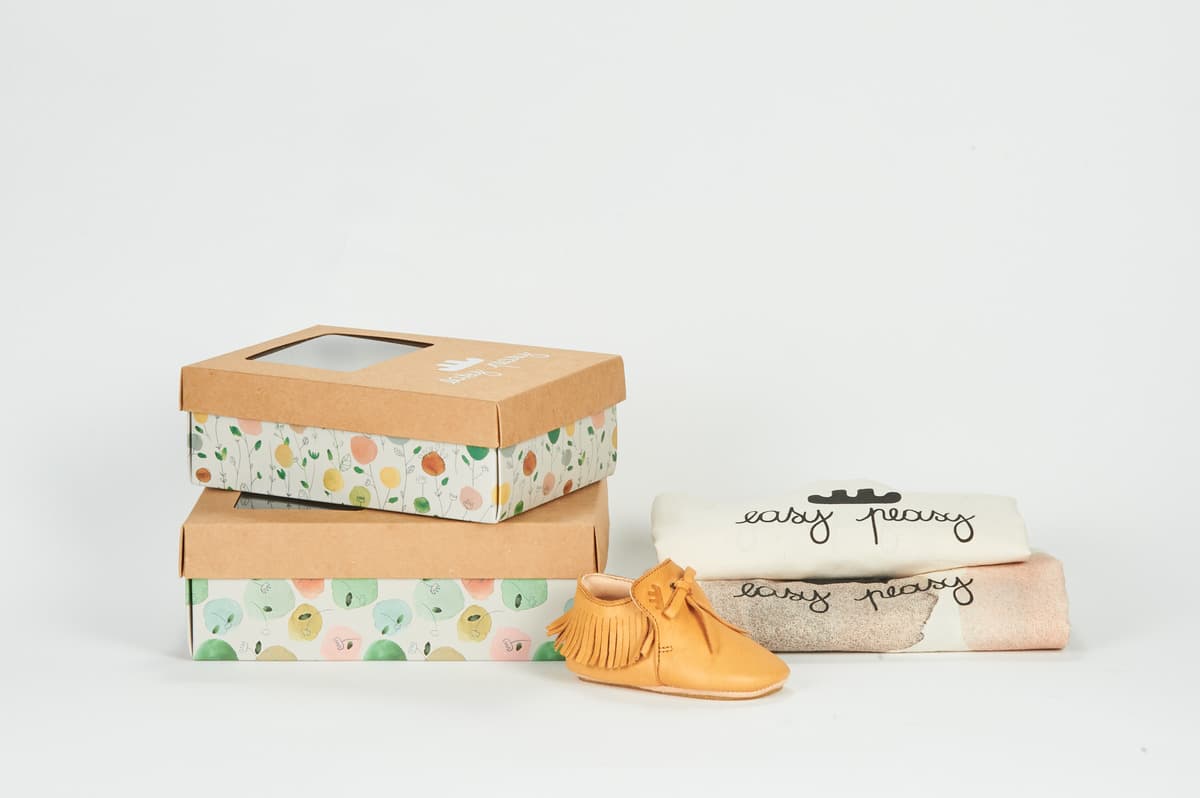 Boys' House Slippers Easy Peasy Brown