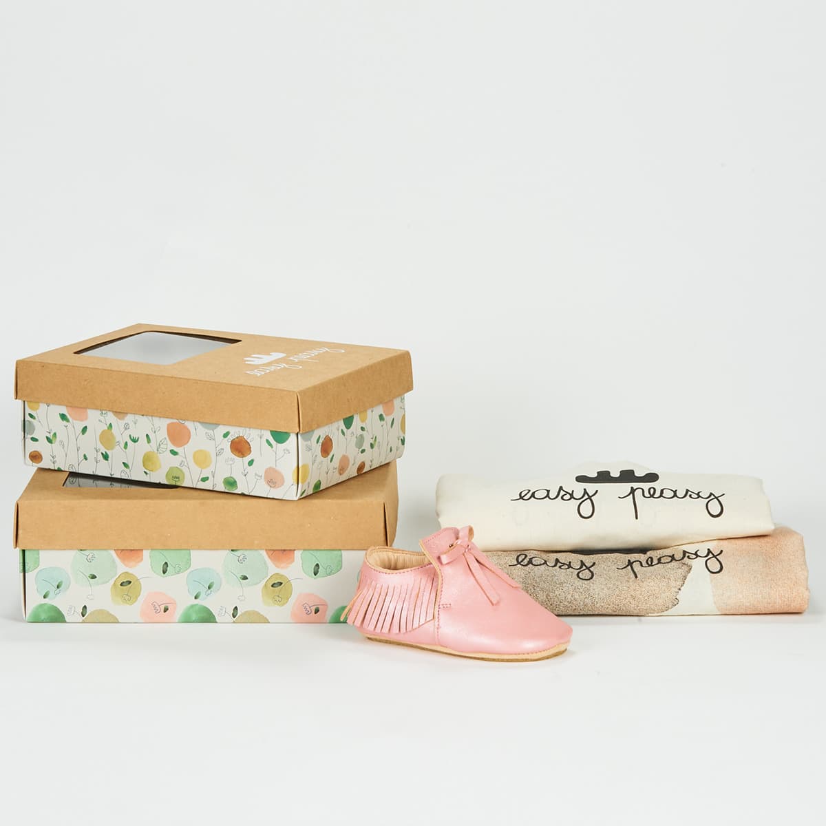 Boys' House Slippers Easy Peasy Pink