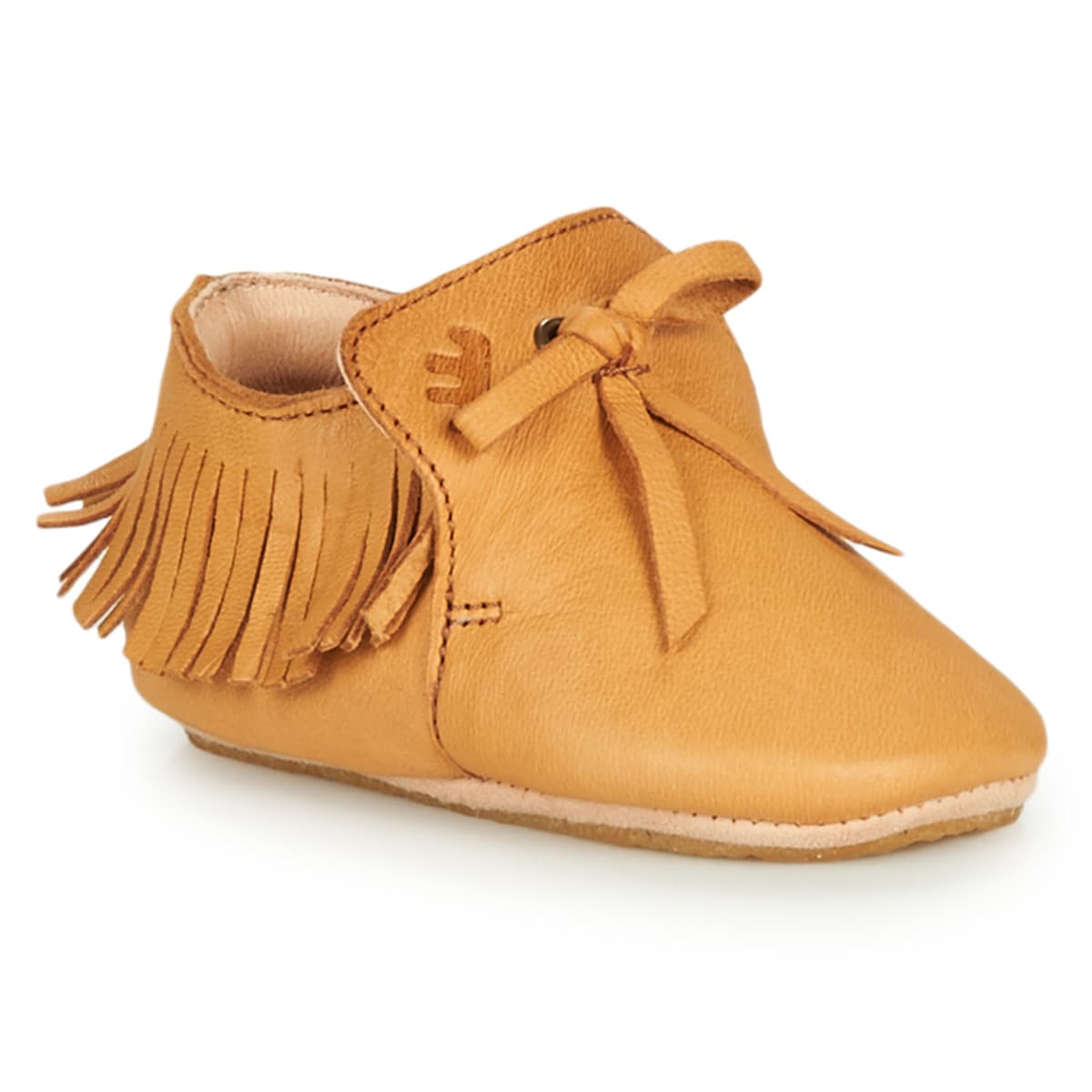 Girls' House Slippers Easy Peasy Brown
