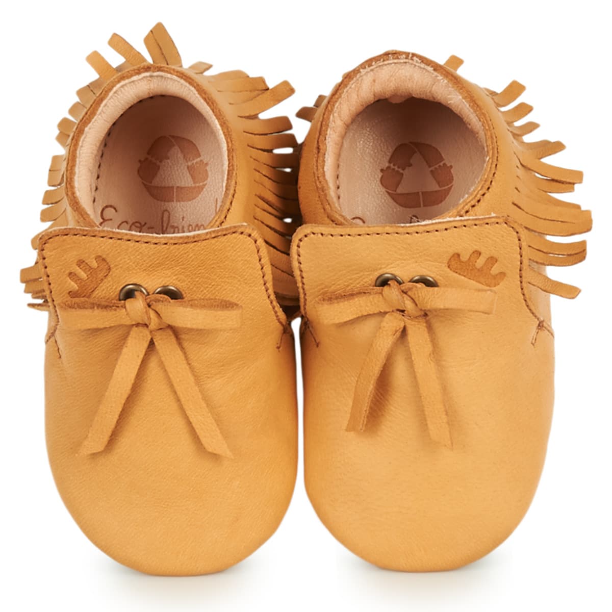 Boys' House Slippers Easy Peasy Brown