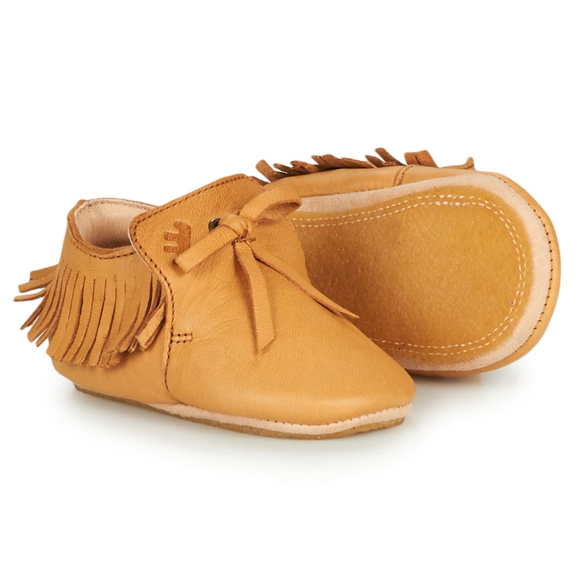 Boys' House Slippers Easy Peasy Brown