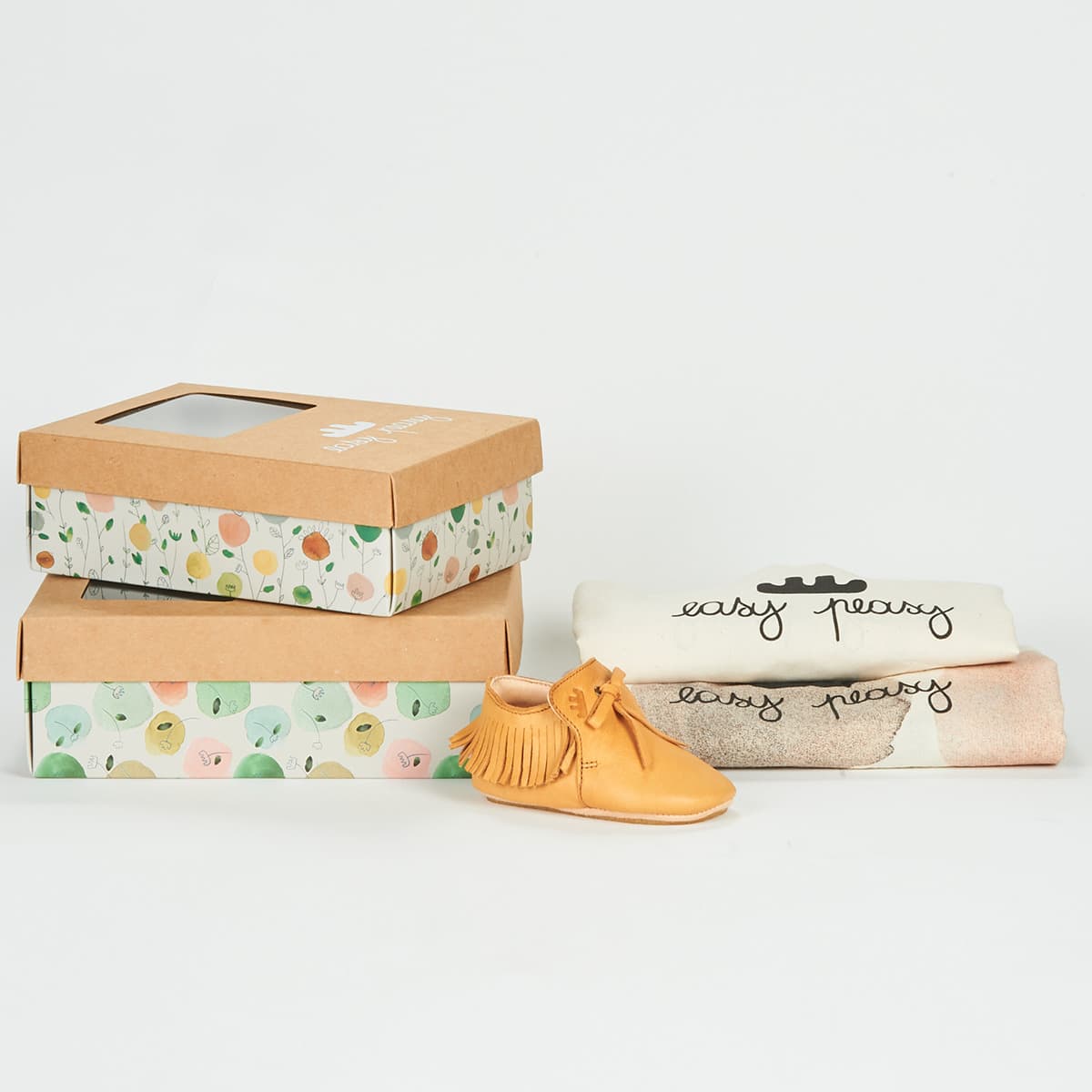 Boys' House Slippers Easy Peasy Brown