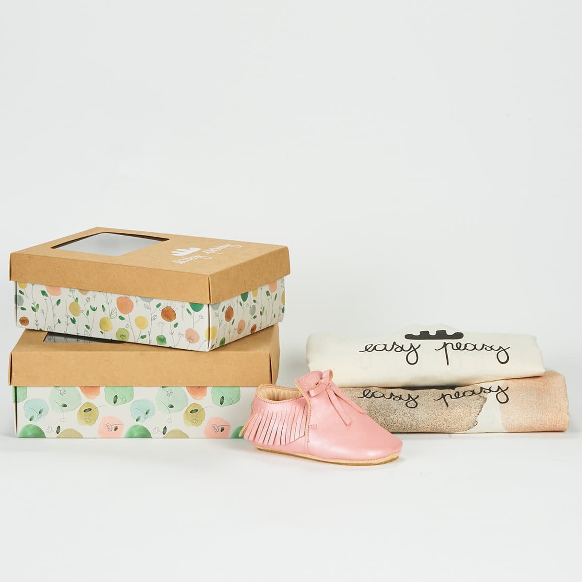 Boys' House Slippers Easy Peasy Pink