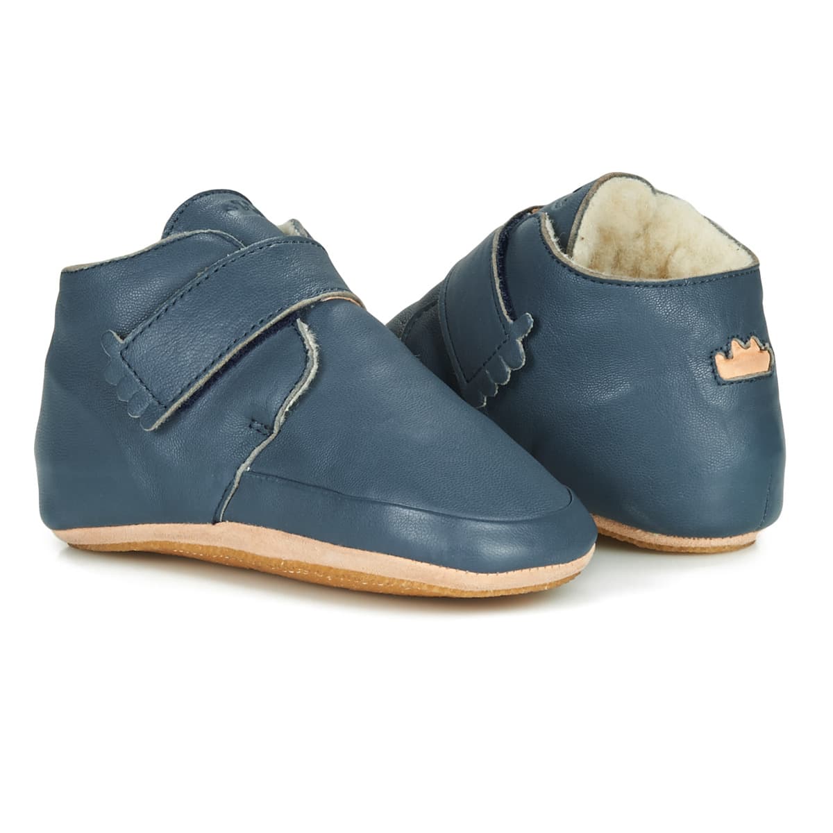 Boys' House Slippers Easy Peasy Blue