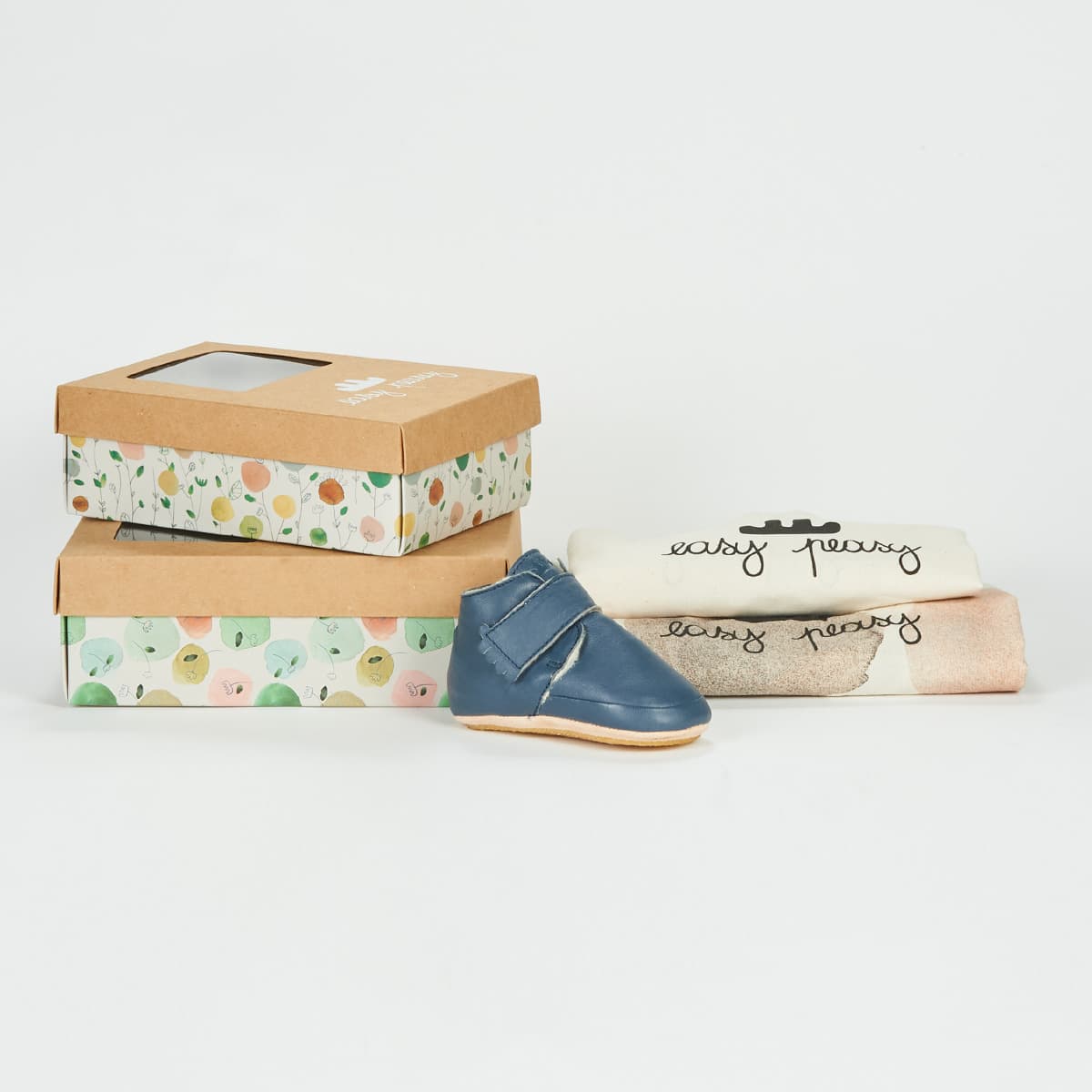 Boys' House Slippers Easy Peasy Blue