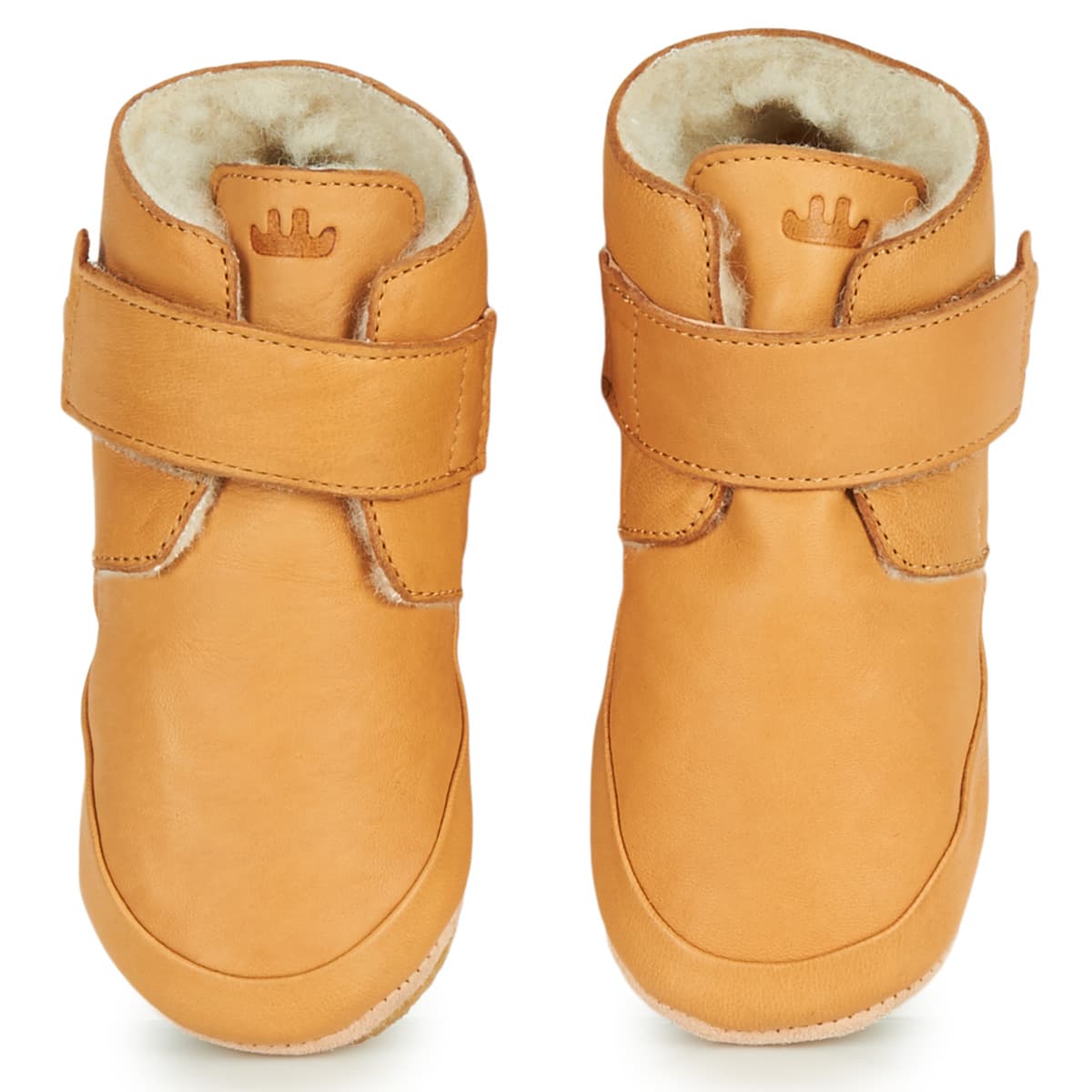 Boys' House Slippers Easy Peasy Brown