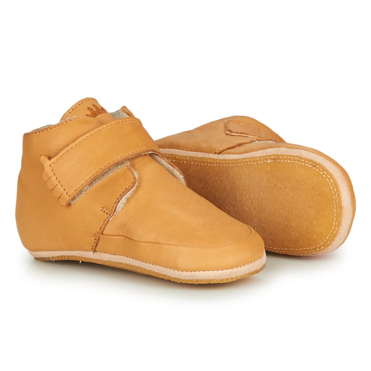 Boys' House Slippers Easy Peasy Brown