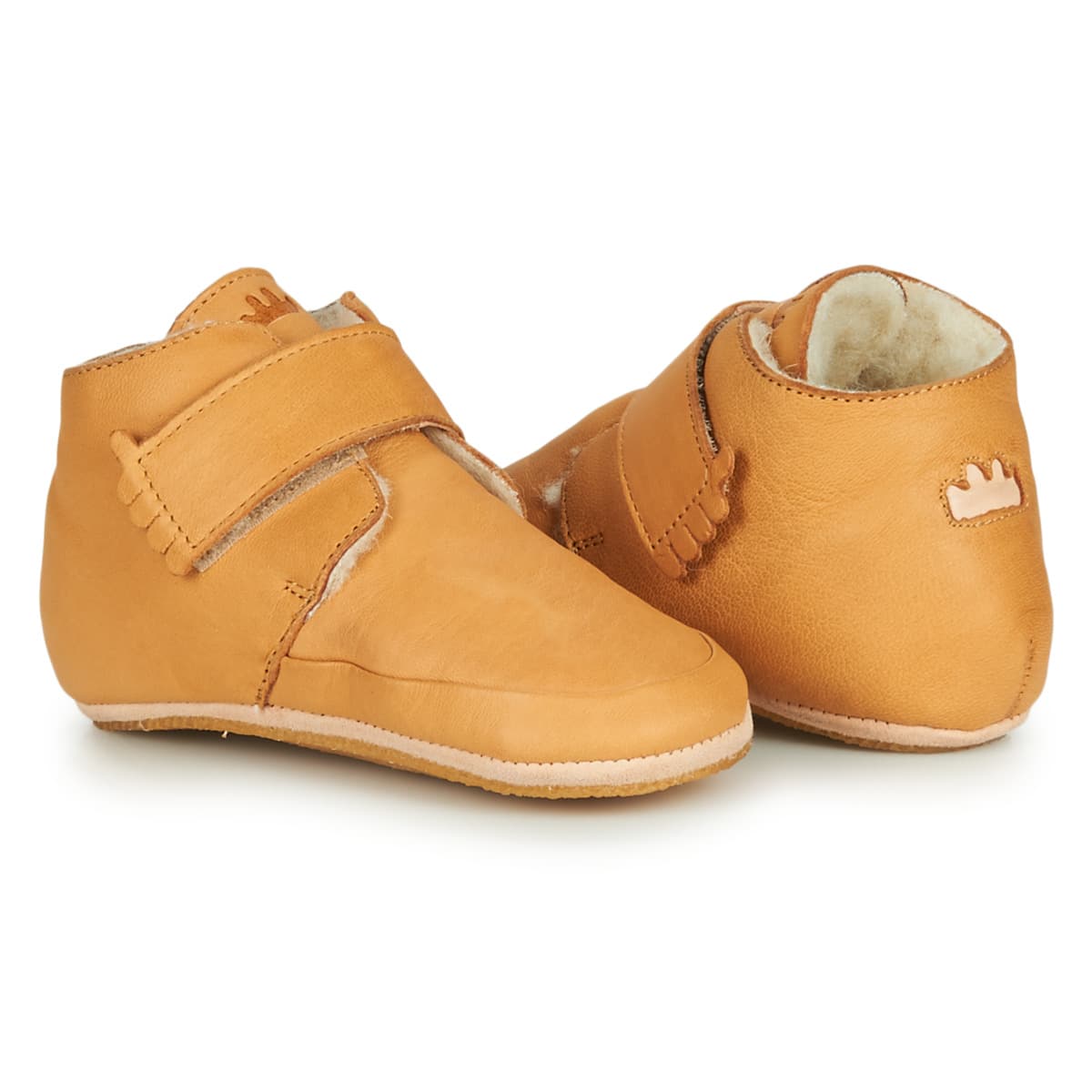 Boys' House Slippers Easy Peasy Brown