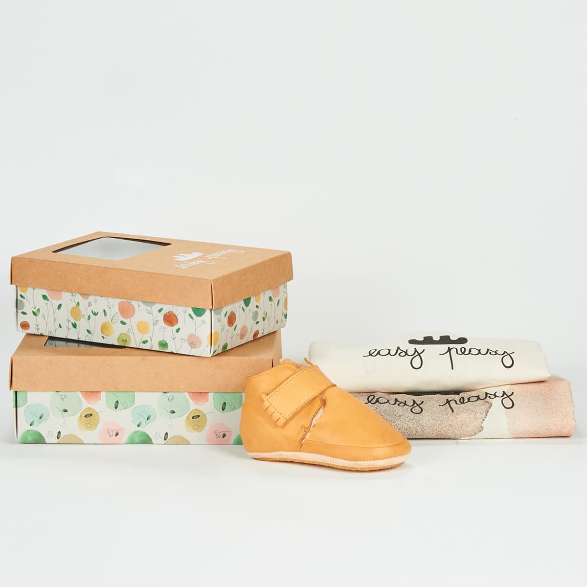 Boys' House Slippers Easy Peasy Brown