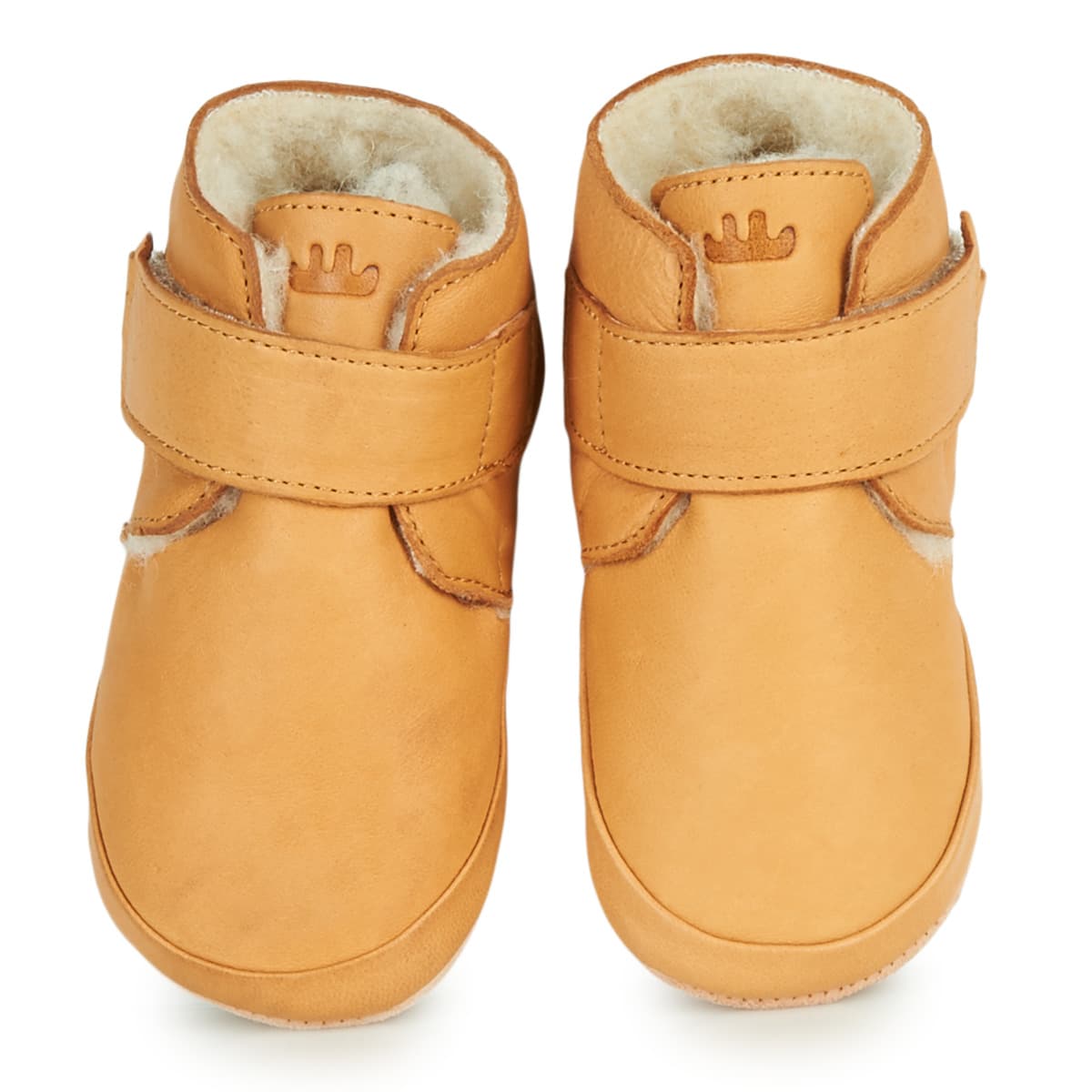 Girls' House Slippers Easy Peasy Brown