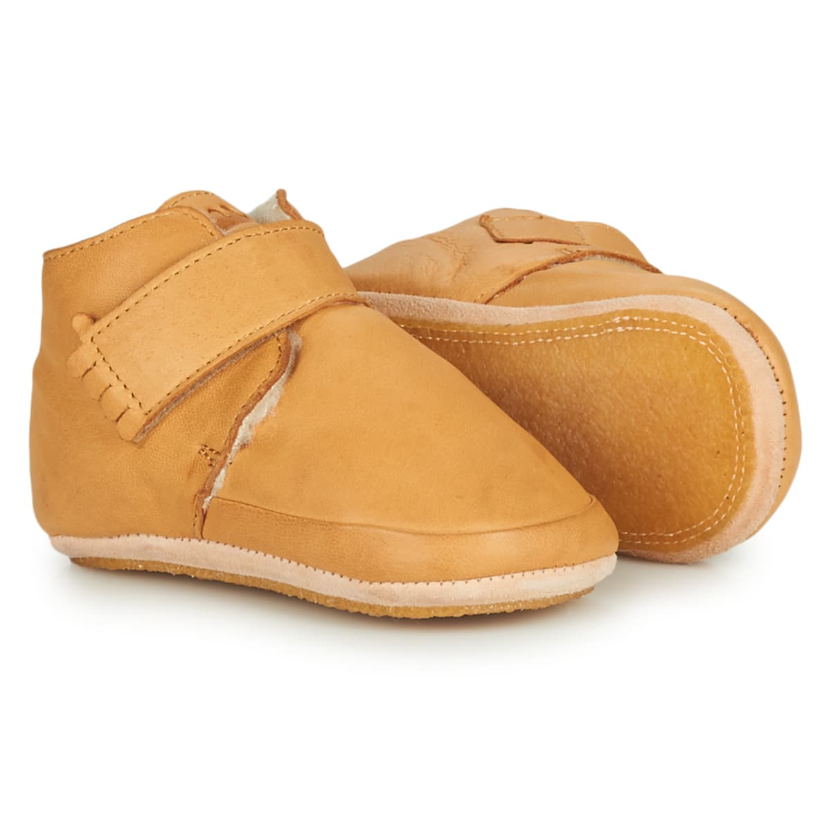 Girls' House Slippers Easy Peasy Brown