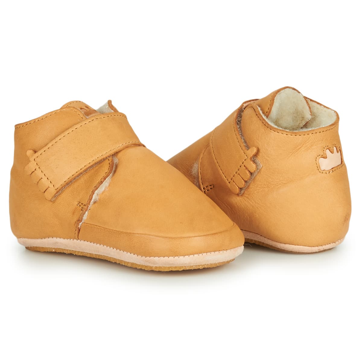 Girls' House Slippers Easy Peasy Brown