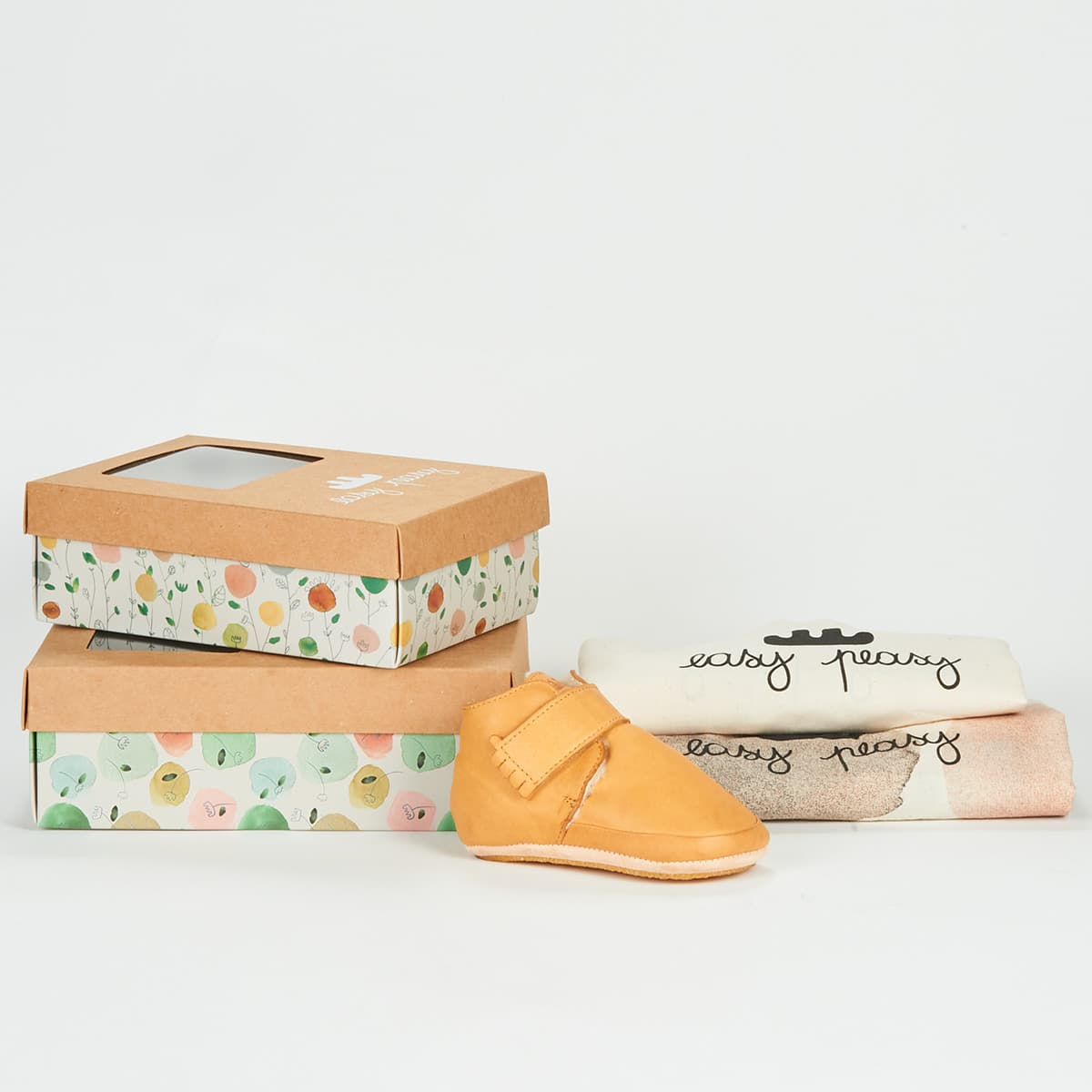 Girls' House Slippers Easy Peasy Brown