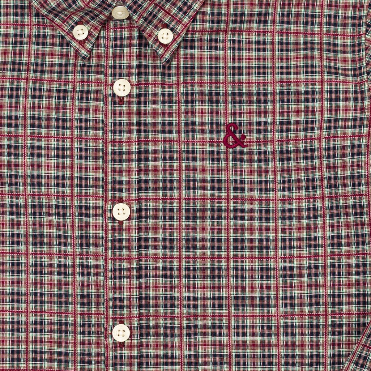 Boys' Shirts Neck And Neck Multicolor