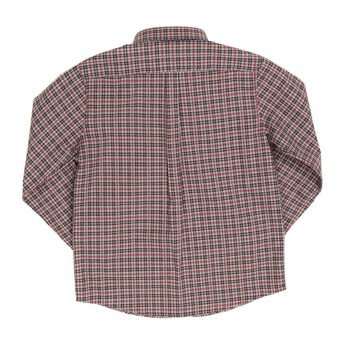 Boys' Shirts Neck And Neck Multicolor